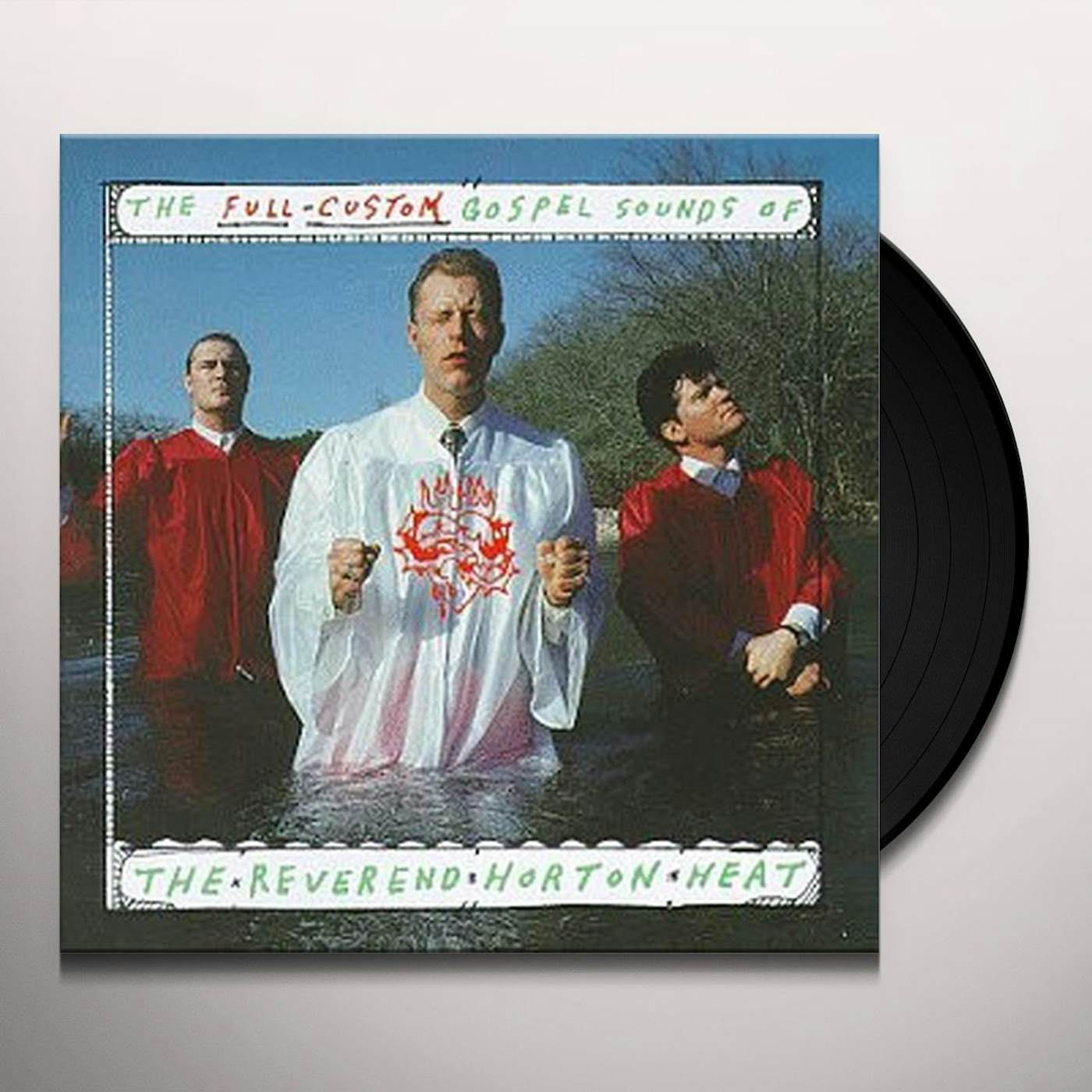 The Reverend Horton Heat Full Custom Gospel (Reissue) Vinyl Record