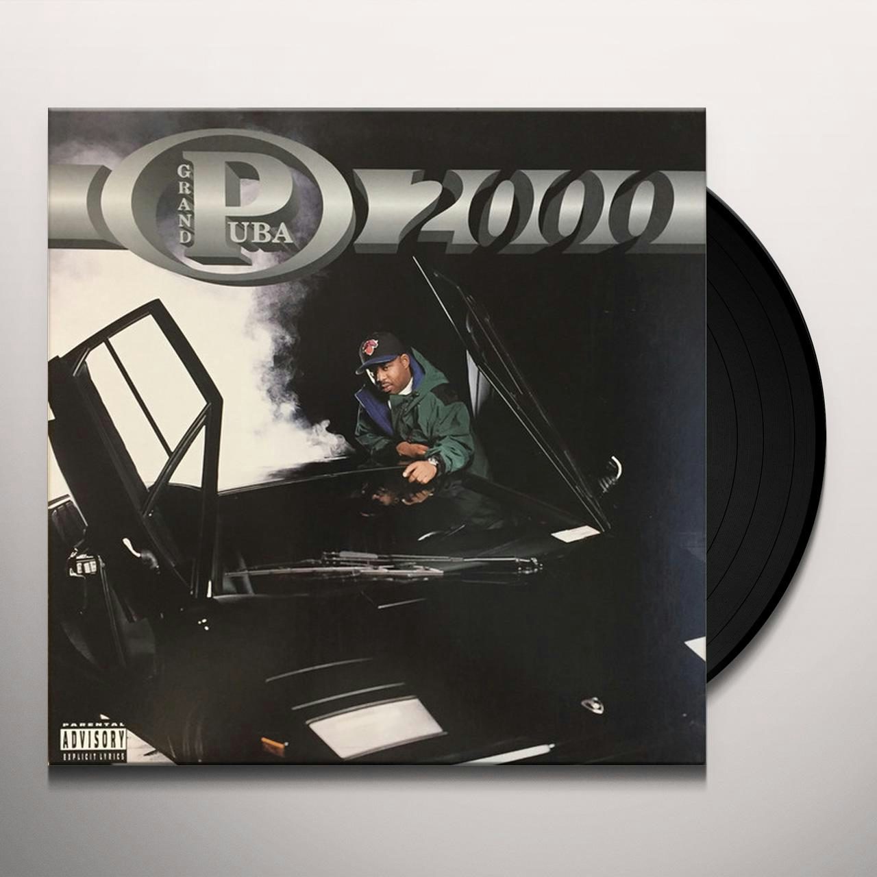 2000 Vinyl Record - Grand Puba
