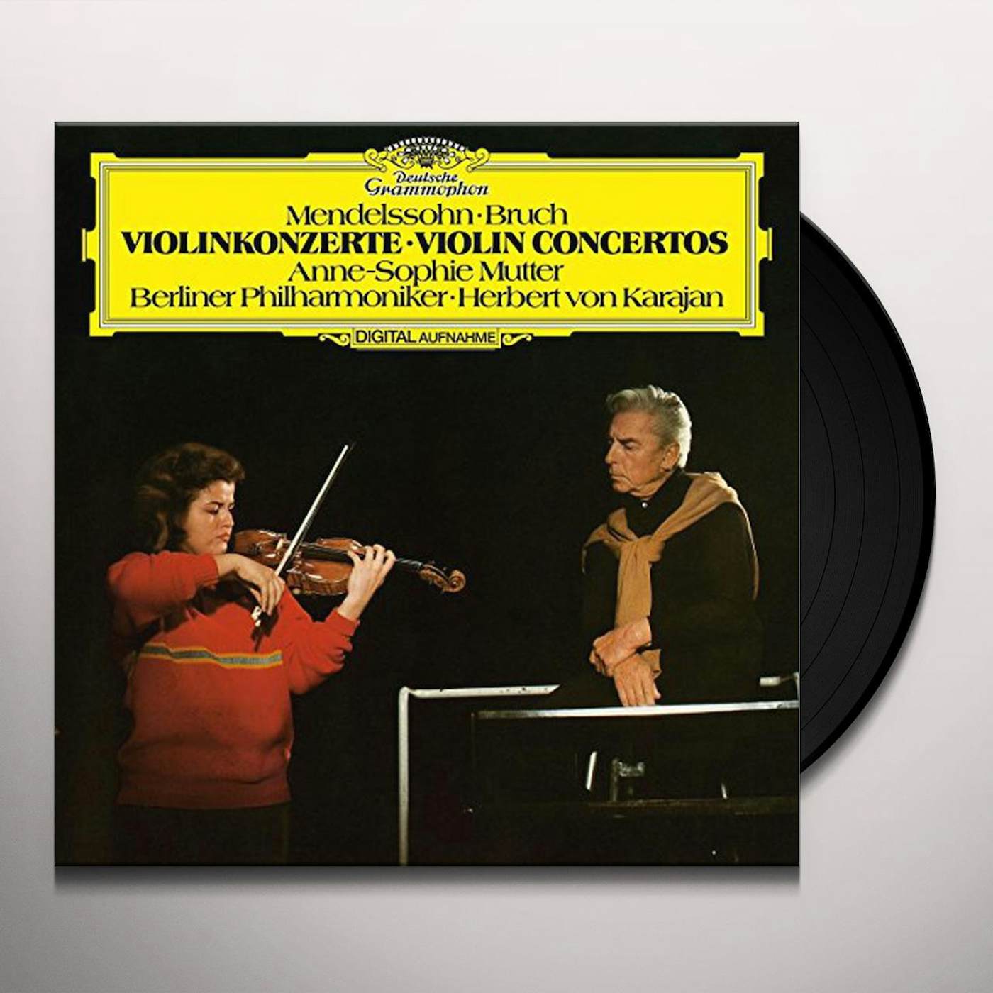 Anne-Sophie Mutter Mendelssohn: Violin Concerto In E Minor, Op.64, MWV O14... (LP) Vinyl Record
