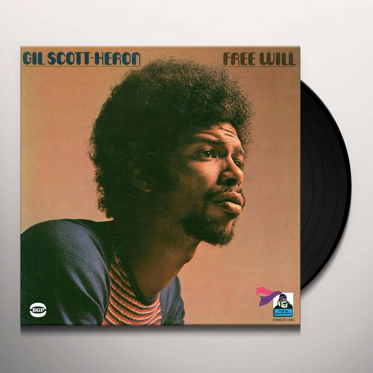 Gil Scott-Heron Free Will Vinyl Record