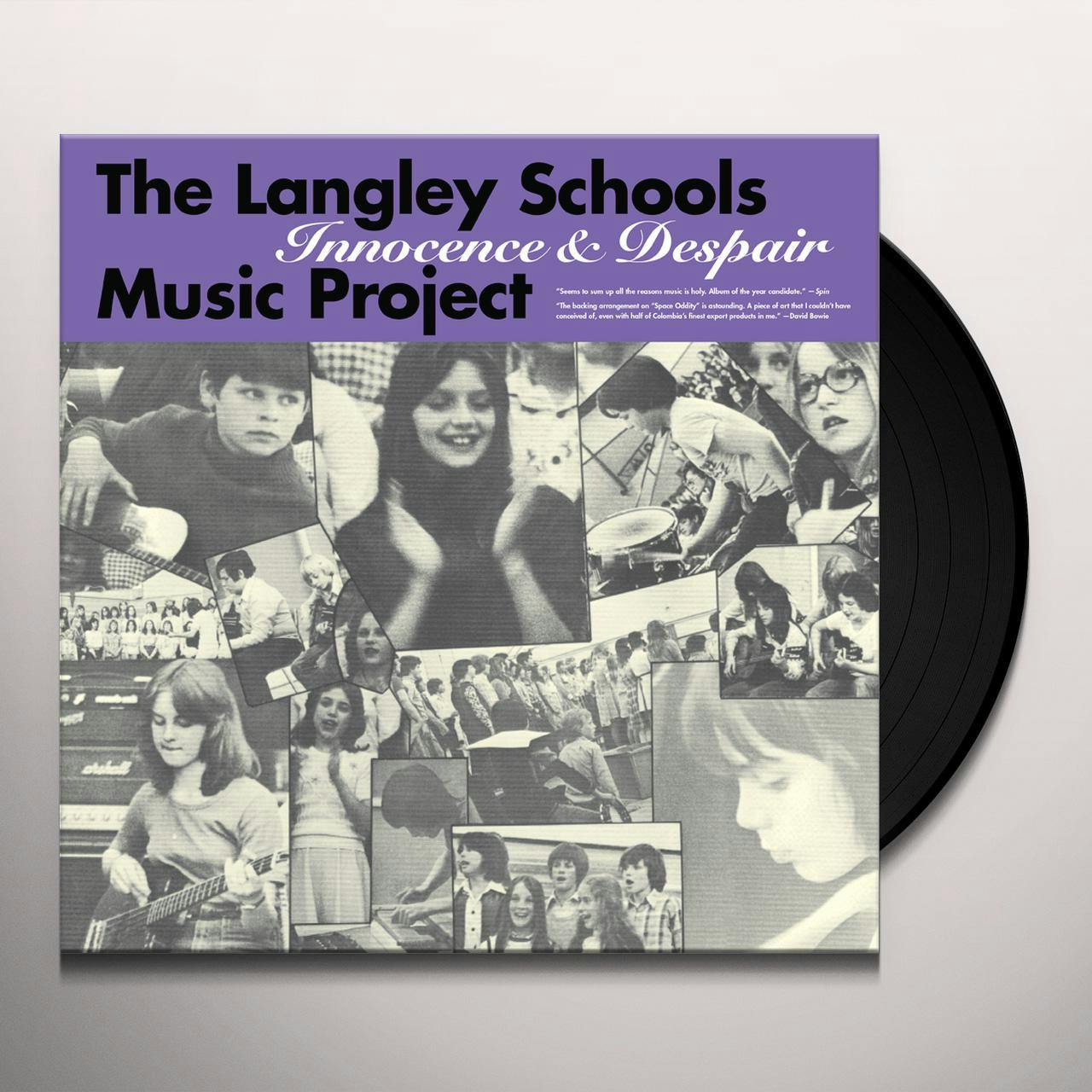 LANGLEY SCHOOLS MUSIC PROJECT: INNOCENCE  DESPAIR Vinyl Record