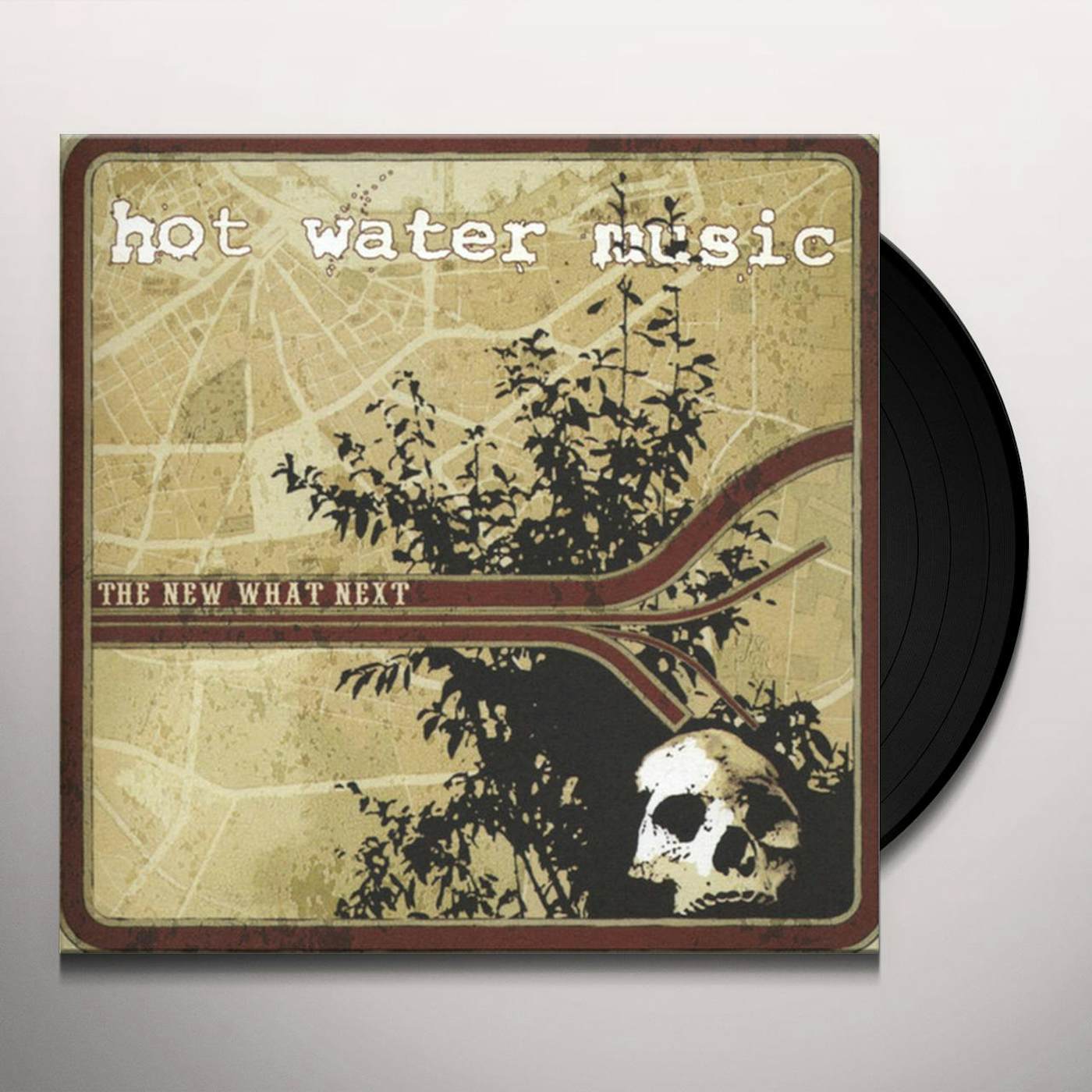 Hot Water Music NEW WHAT NEXT Vinyl Record