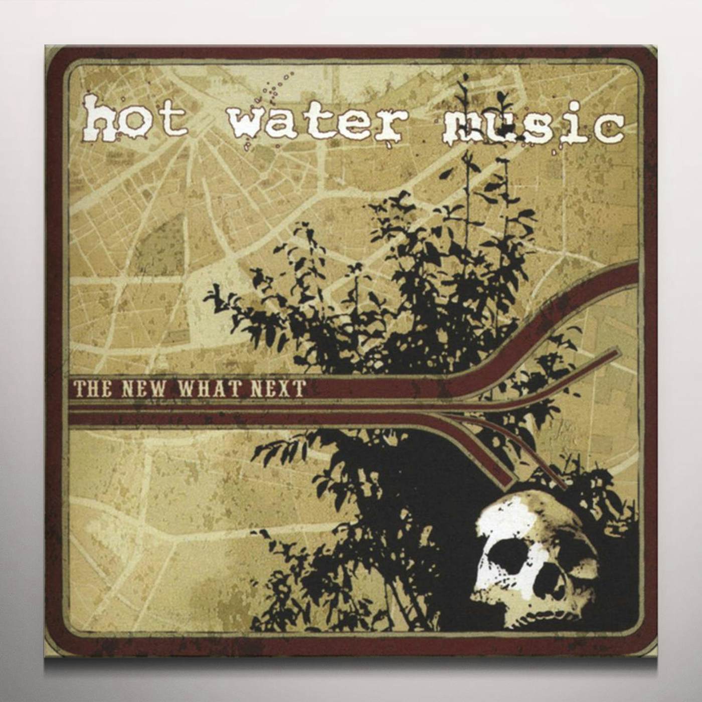 Hot Water Music NEW WHAT NEXT Vinyl Record