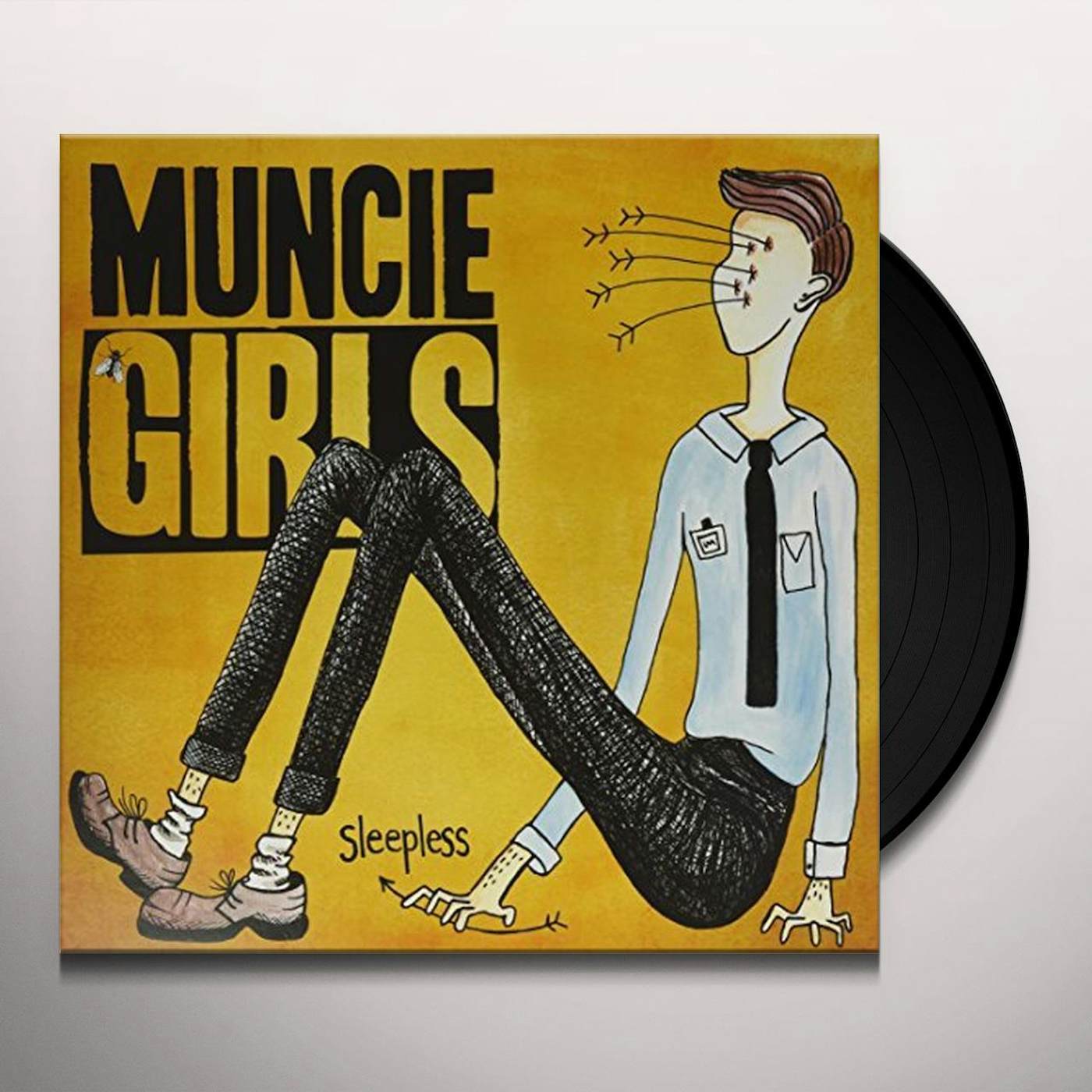 Munice Girls SLEEPLESS Vinyl Record