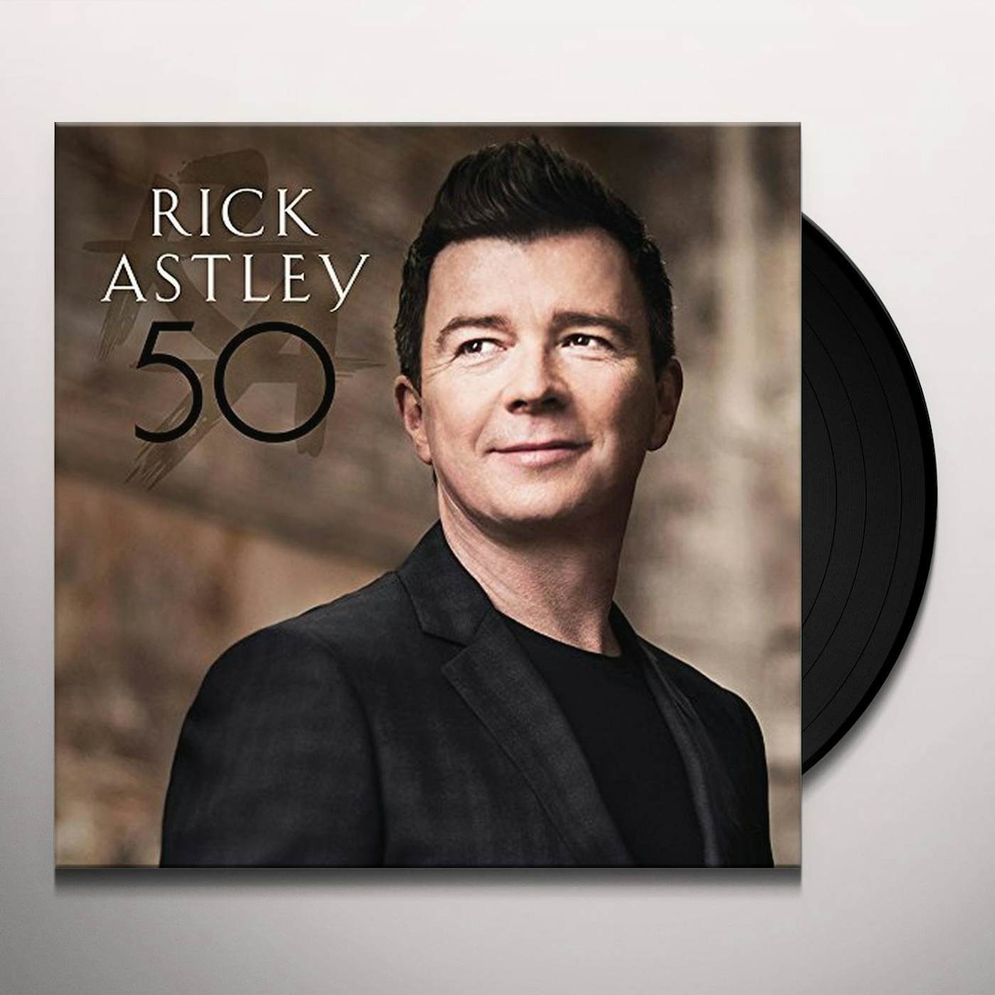 Rick Astley 50 Vinyl Record