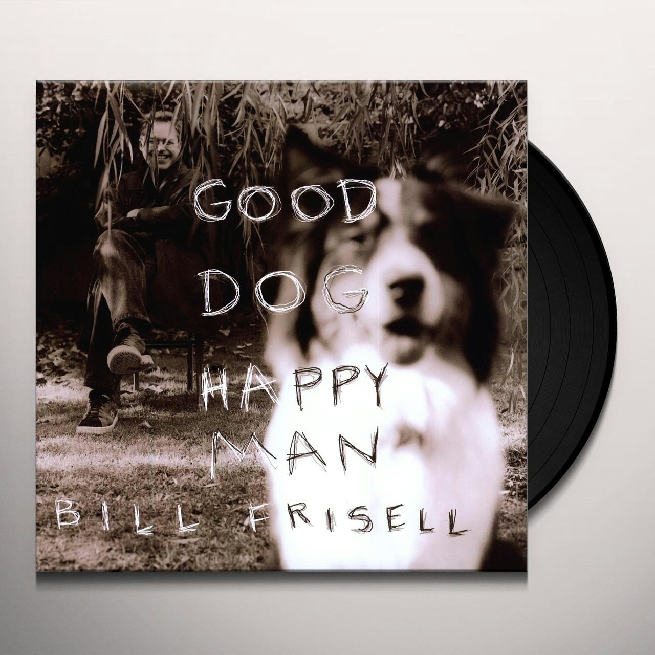 Bill Frisell Good Dog Happy Man Bonus Cd Vinyl Record 180 Gram Pressing bill frisell good dog happy man bonus cd vinyl record 180 gram pressing