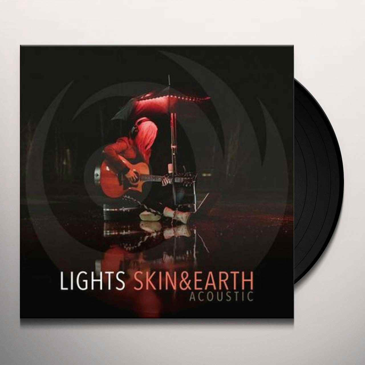 Lights SKIN&EARTH ACOUSTIC Vinyl Record