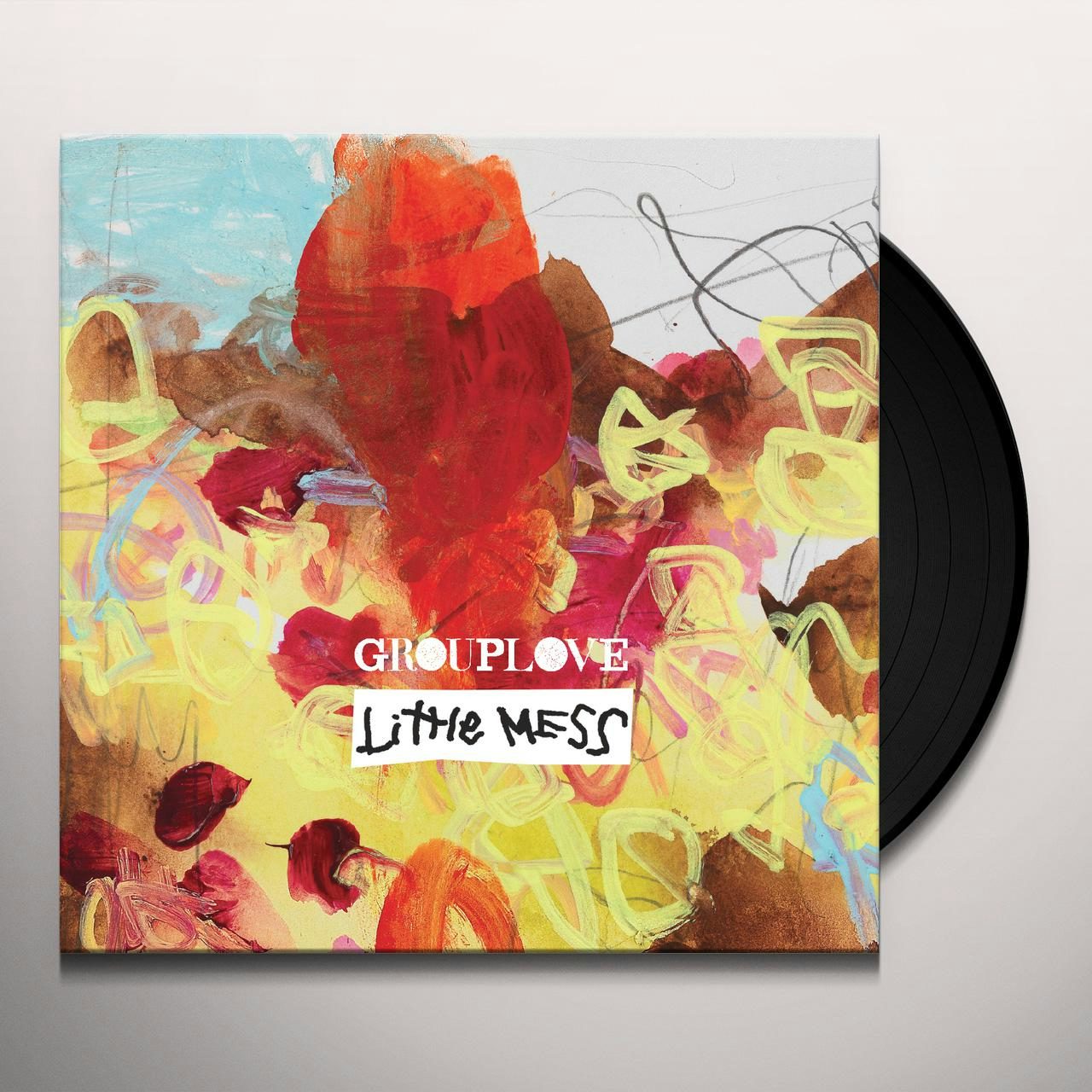 Grouplove Big Mess Limited Edition Red Yellow Mix Colored Vinyl Amazon Com Music