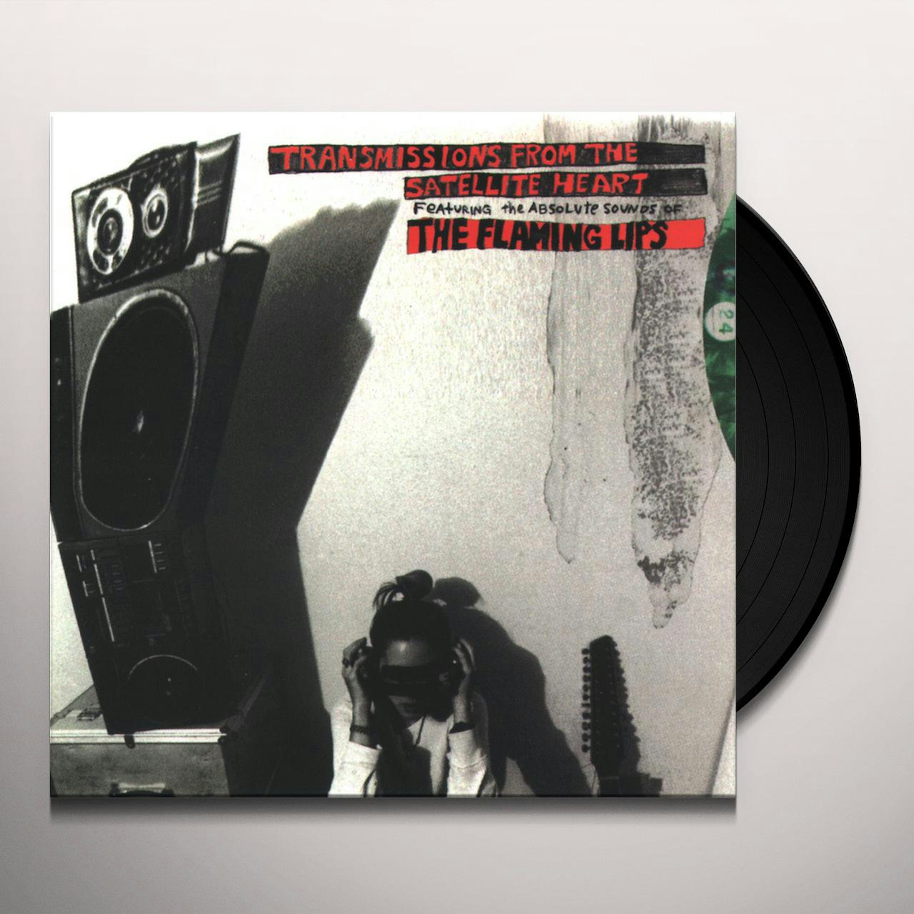 The Flaming Lips Transmissions from The Satellite Heart Vinyl Record