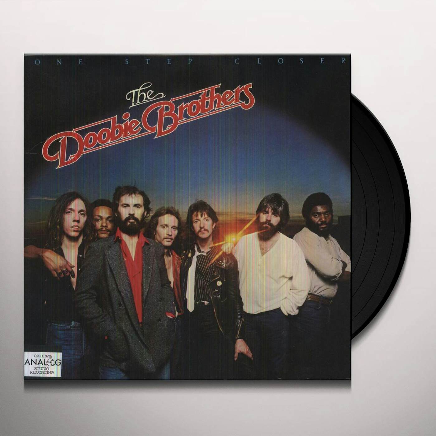 The Doobie Brothers ONE STEP CLOSER (REAL LOVE) Vinyl Record