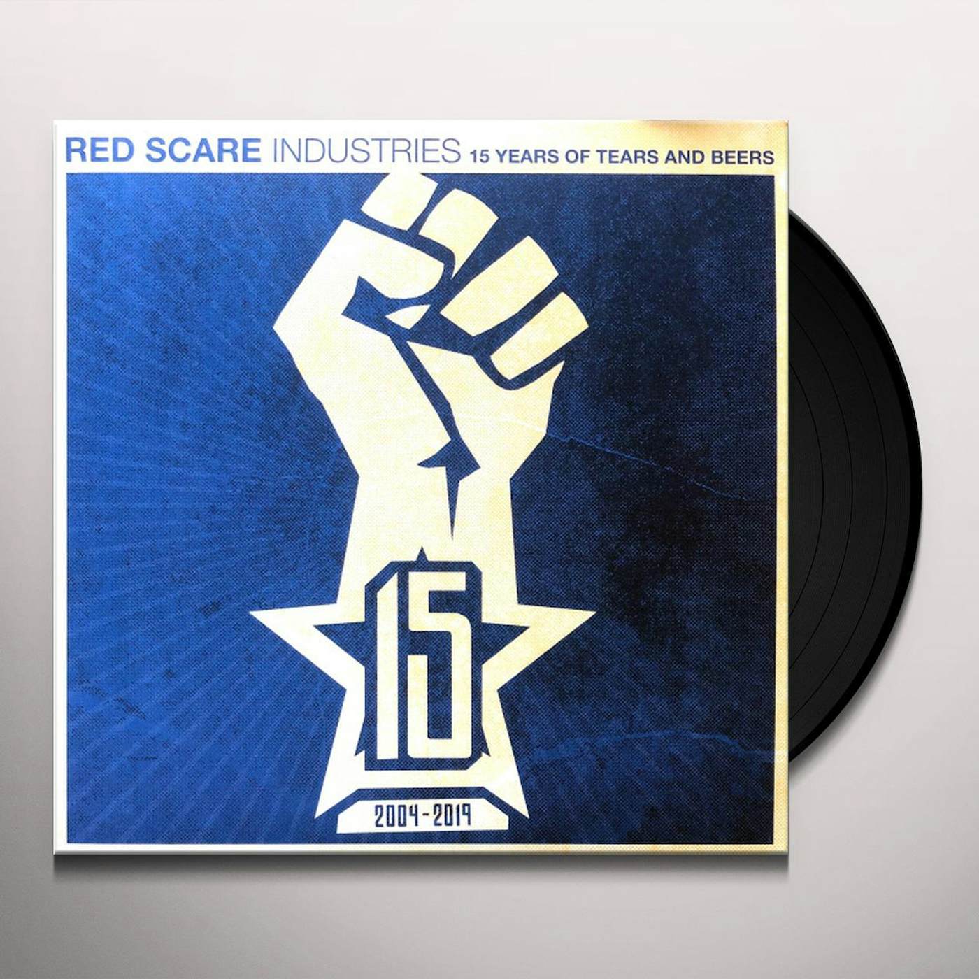 RED SCARE: 15 YEARS OF TEARS & BEERS / VARIOUS Vinyl Record