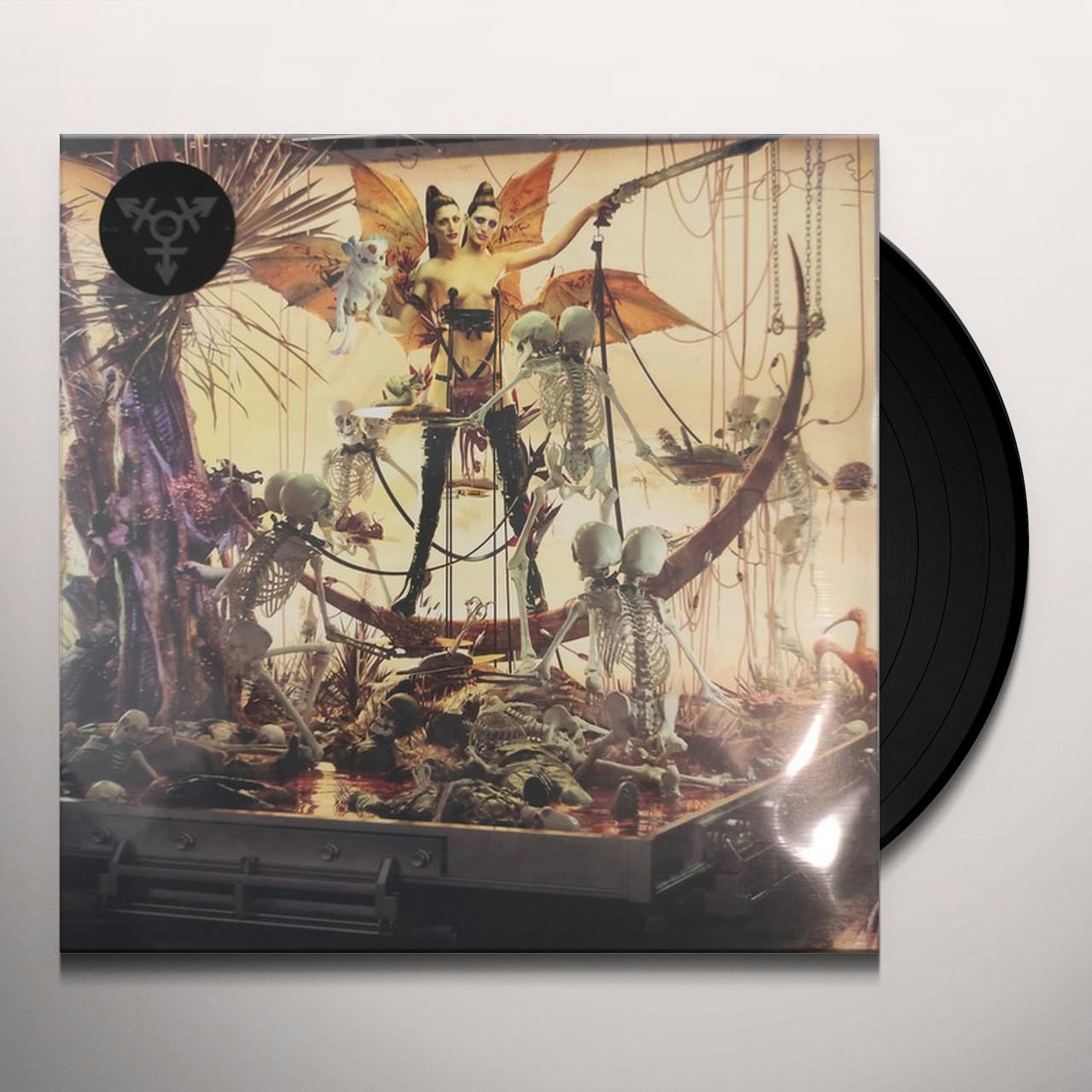 Arca Kick III Vinyl Record