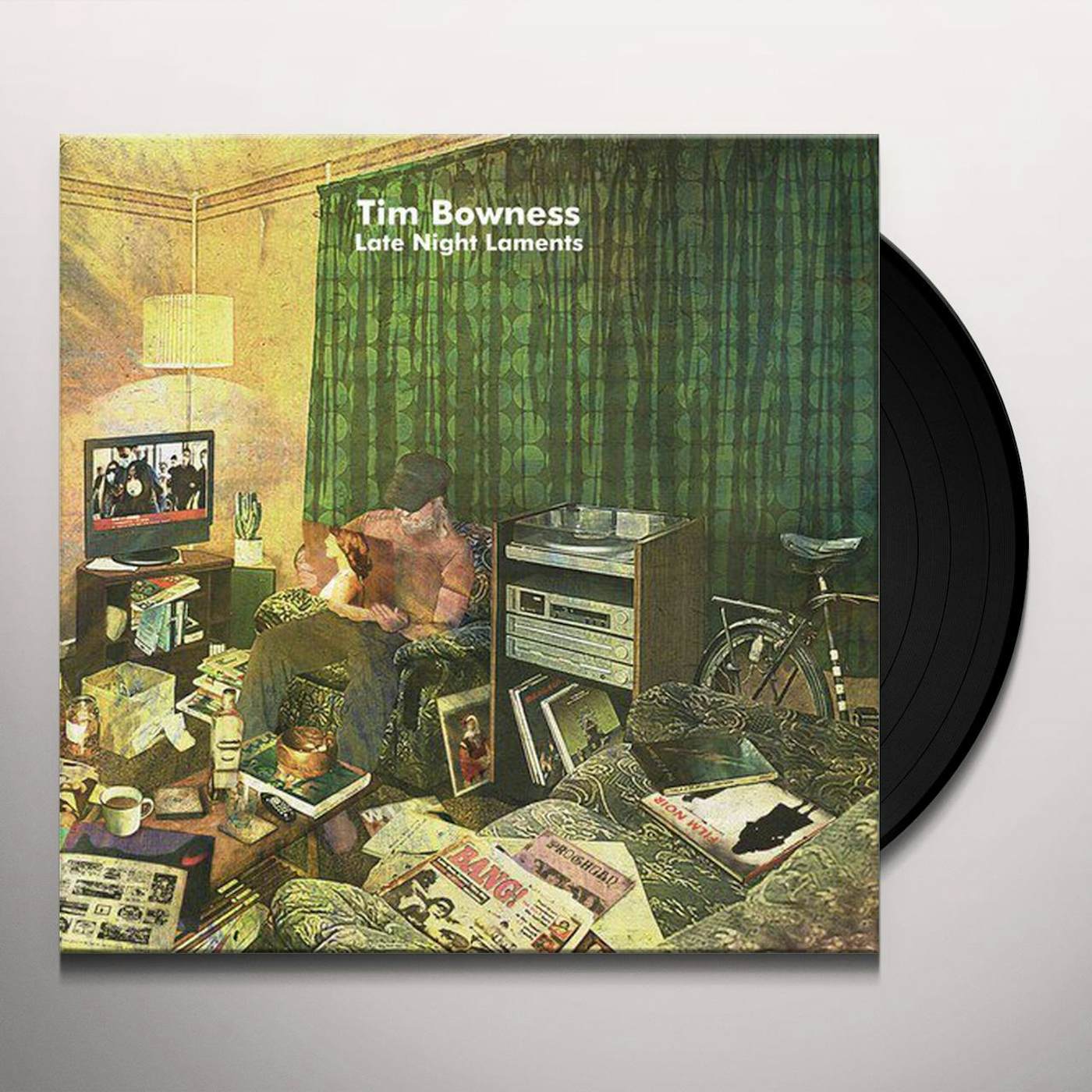 Tim Bowness Late Night Laments Vinyl Record