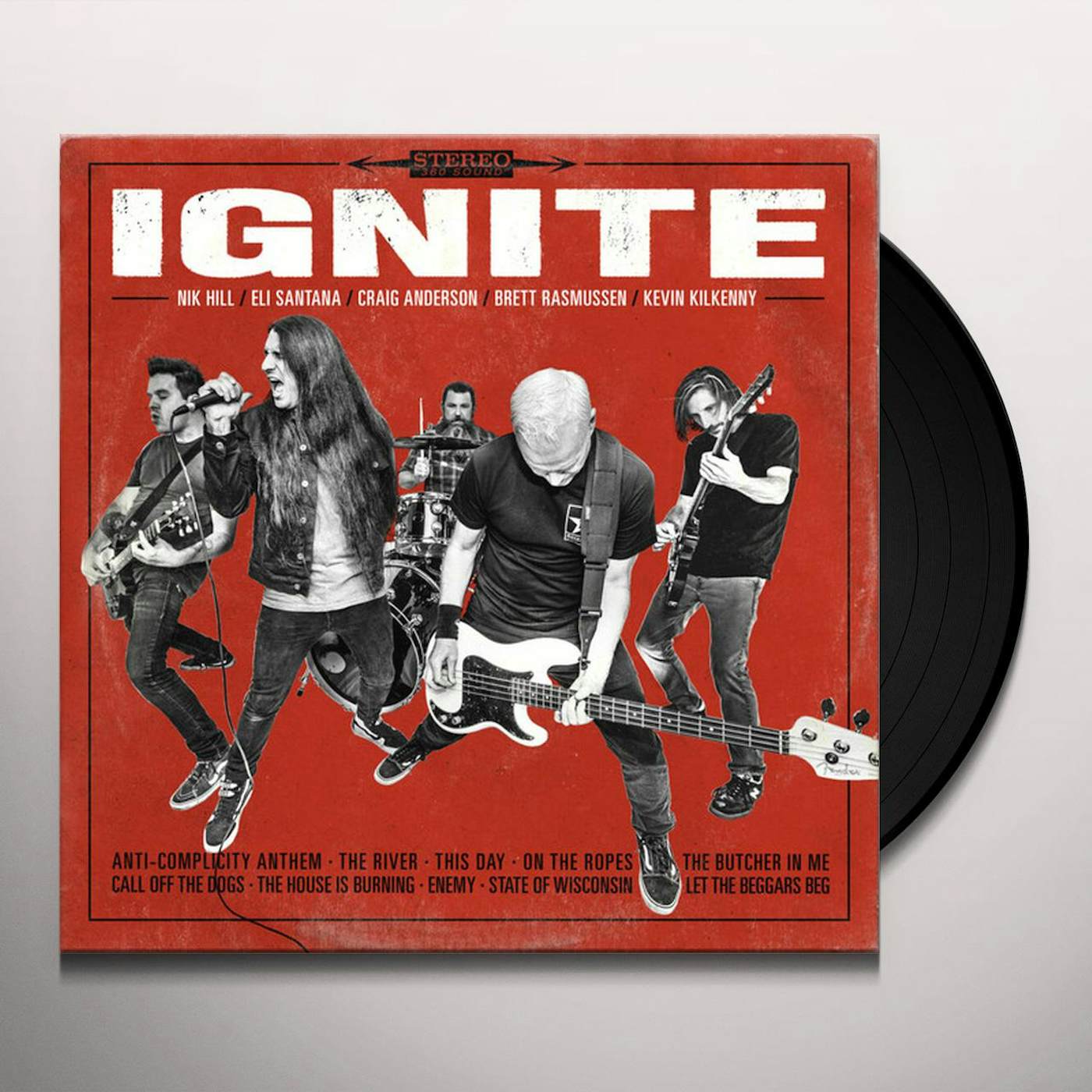 Ignite Vinyl Record