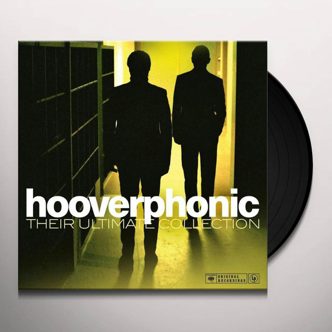 Hooverphonic THEIR ULTIMATE COLLECTION Vinyl Record