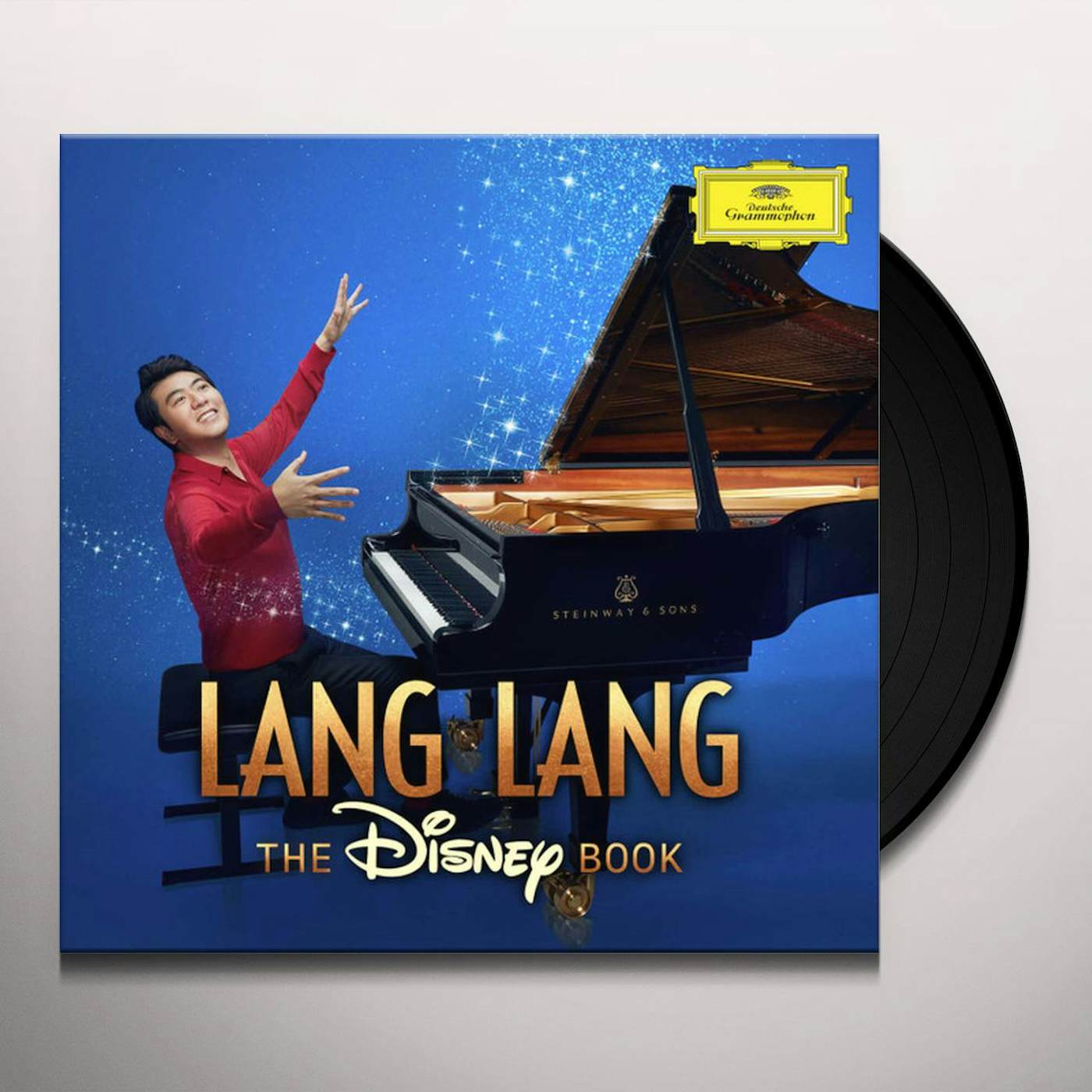 Lang Lang DISNEY BOOK (DELUXE/2LP) Vinyl Record