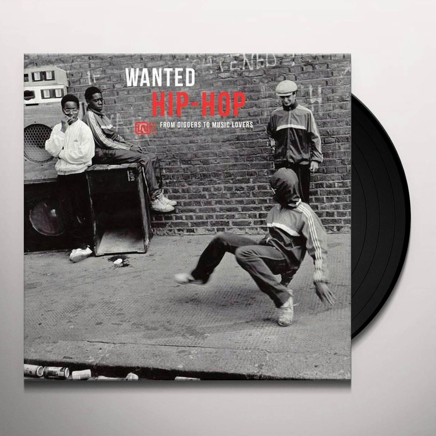 WANTED HIP-HOP / VARIOUS Vinyl Record