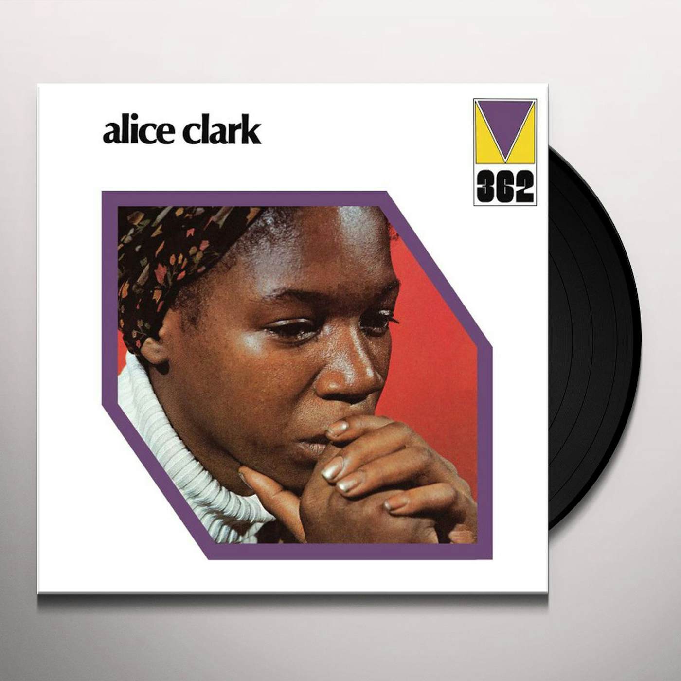 Alice Clark Vinyl Record