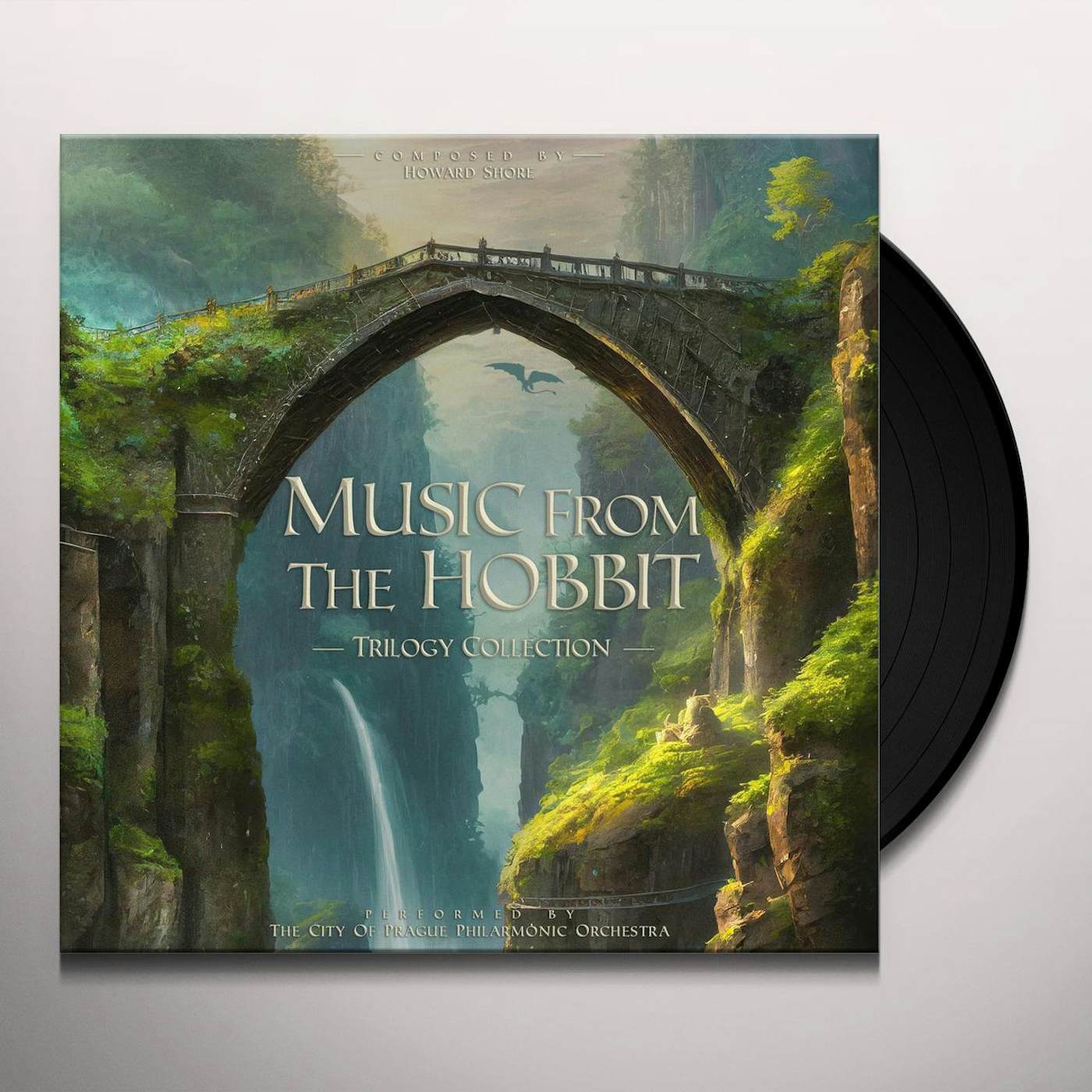 The City of Prague Philharmonic Orchestra  The Hobbit - Film Music Collection (Original Soundtrack) Vinyl Record