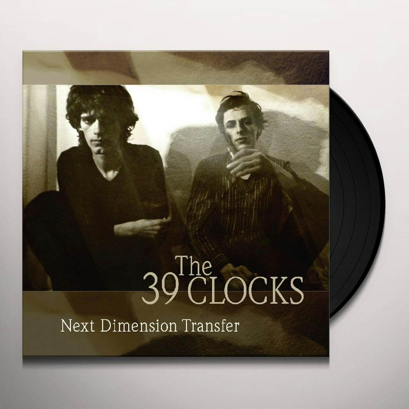 39 Clocks Next Dimension Transfer Vinyl Record