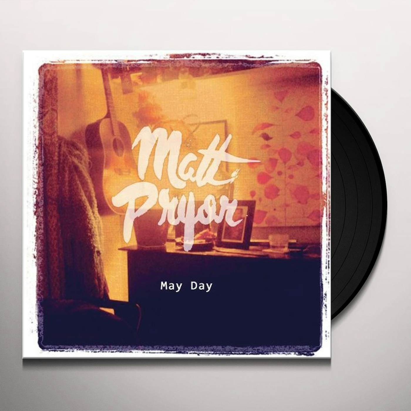 Matt Pryor May Day Vinyl Record