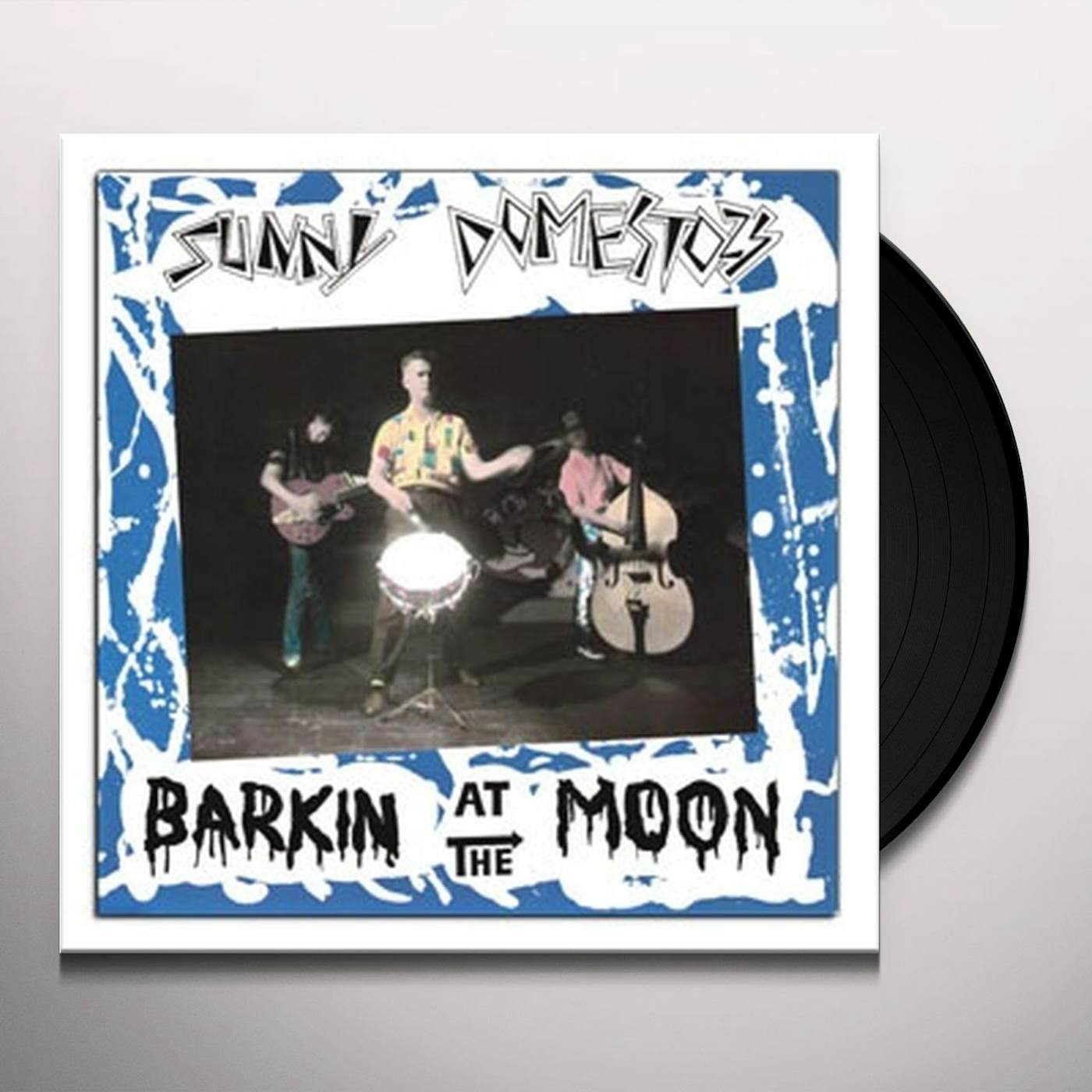 Sunny Domestozs Barkin' At The Moon Vinyl Record