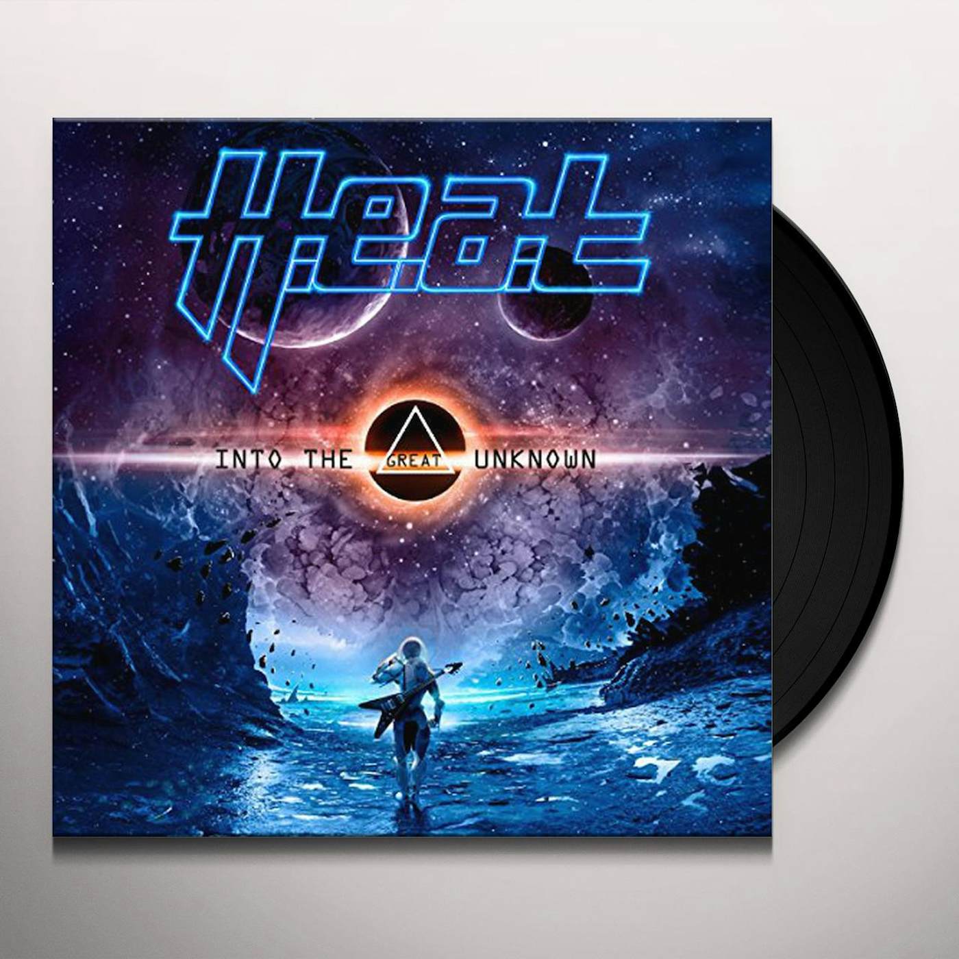 H.E.A.T Into the Great Unknown Vinyl Record