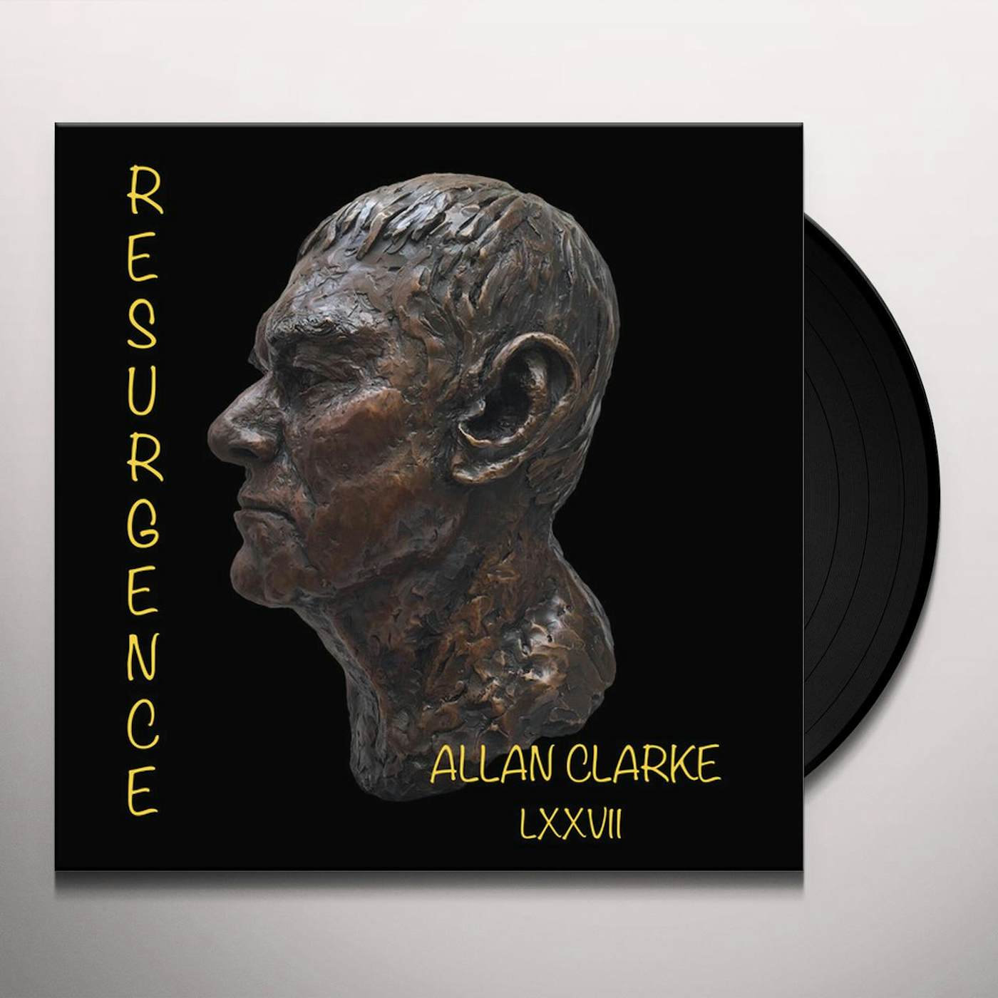 Allan Clarke Resurgence Vinyl Record