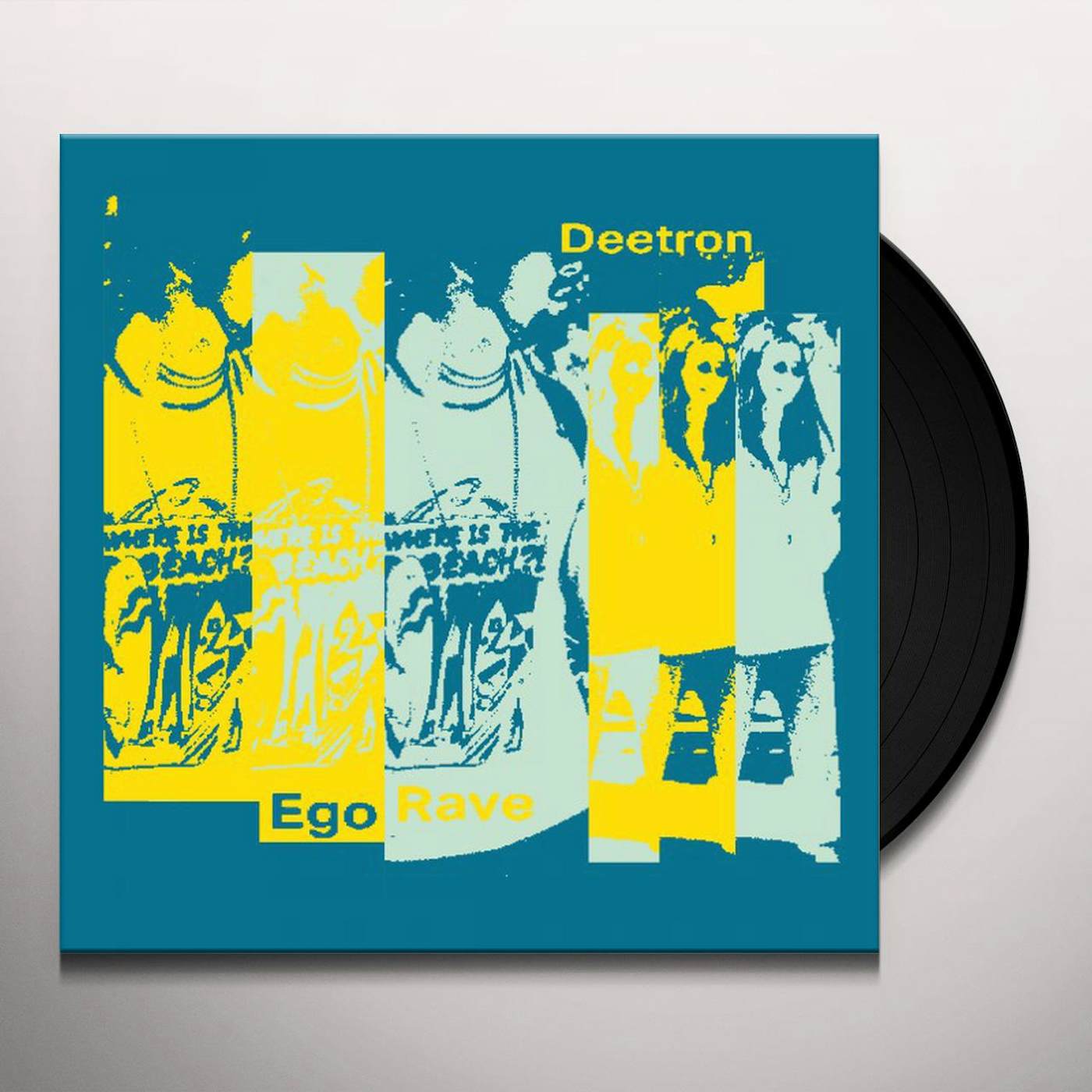 Deetron Ego Rave Vinyl Record