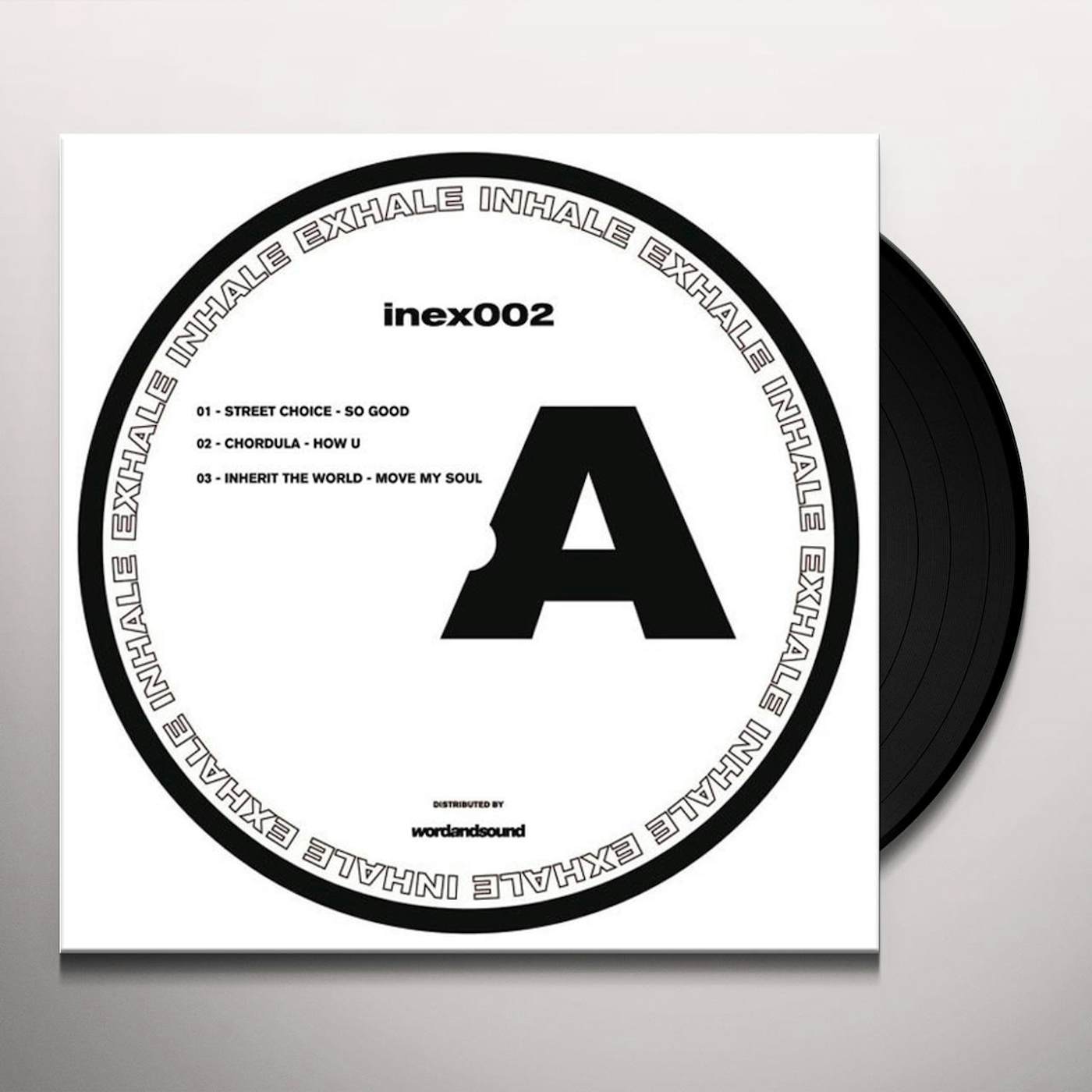 INEX EP02 / VARIOUS Vinyl Record