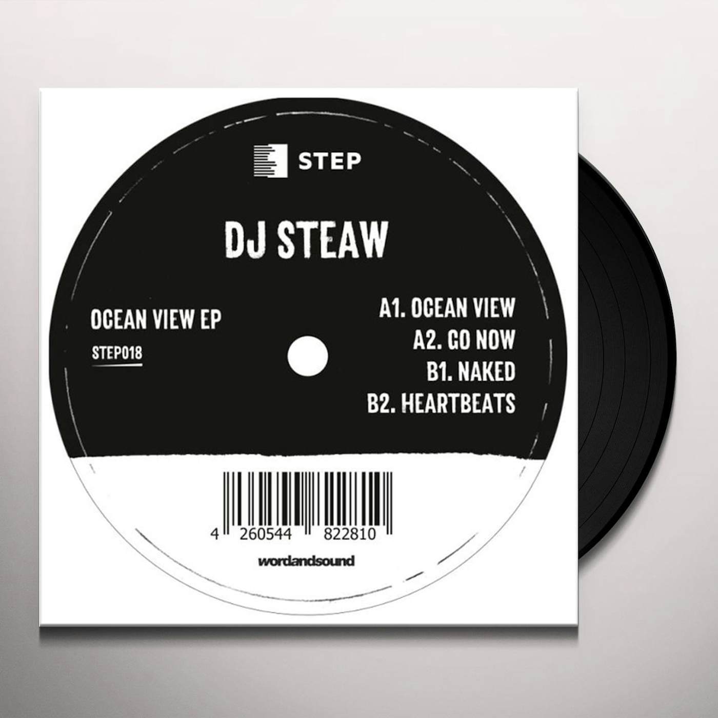 Dj Steaw Ocean View Vinyl Record
