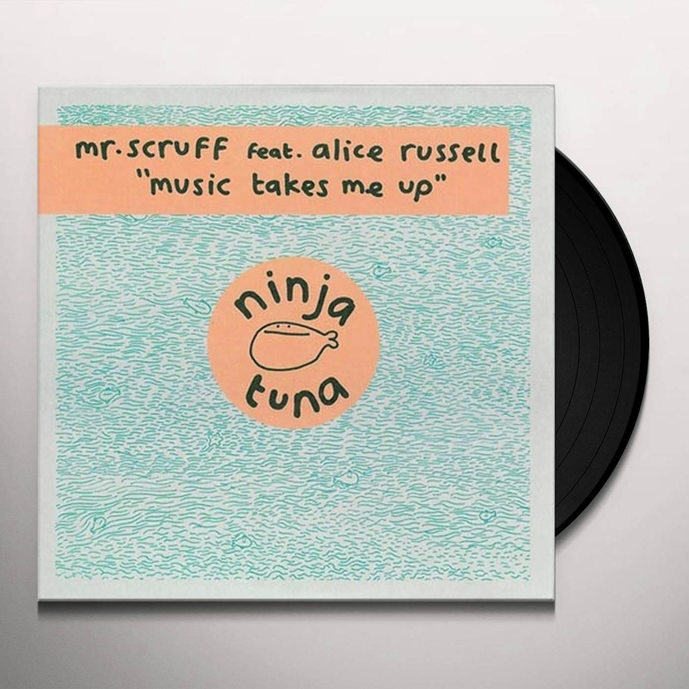 Mr. Scruff Music Takes Me Up Vinyl Record