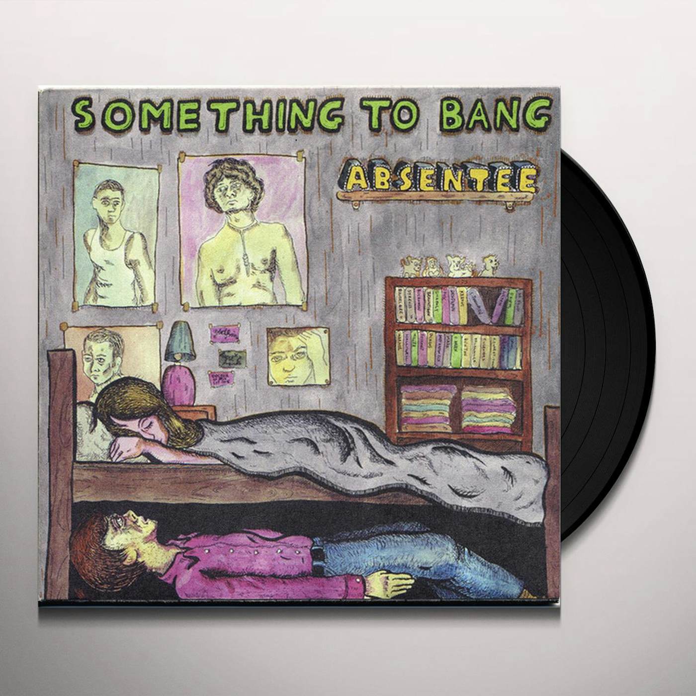 Absentee Something To Bang Vinyl Record