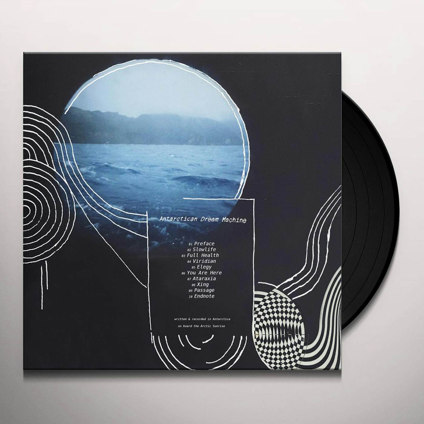 Novo Amor Antarctican Dream Machine Vinyl Record