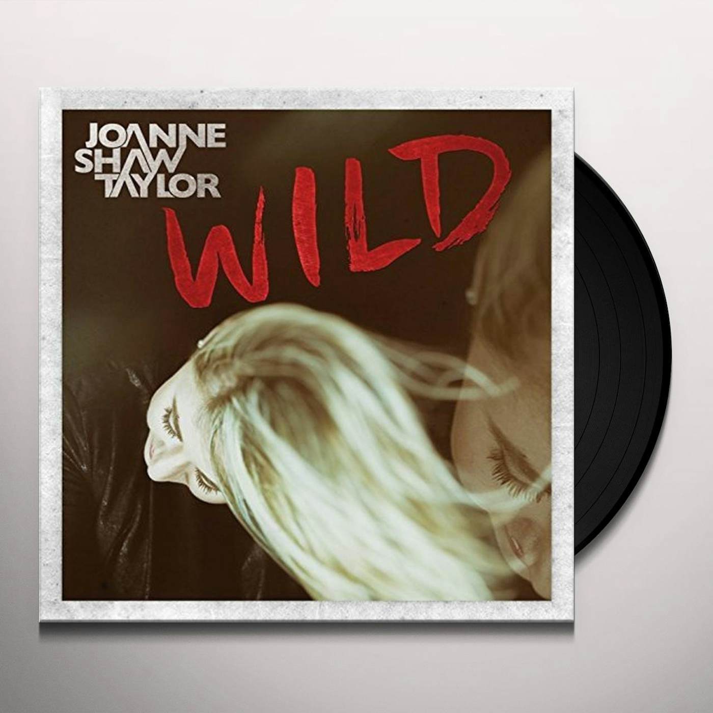 Joanne Shaw Taylor WILD Vinyl Record - UK Release