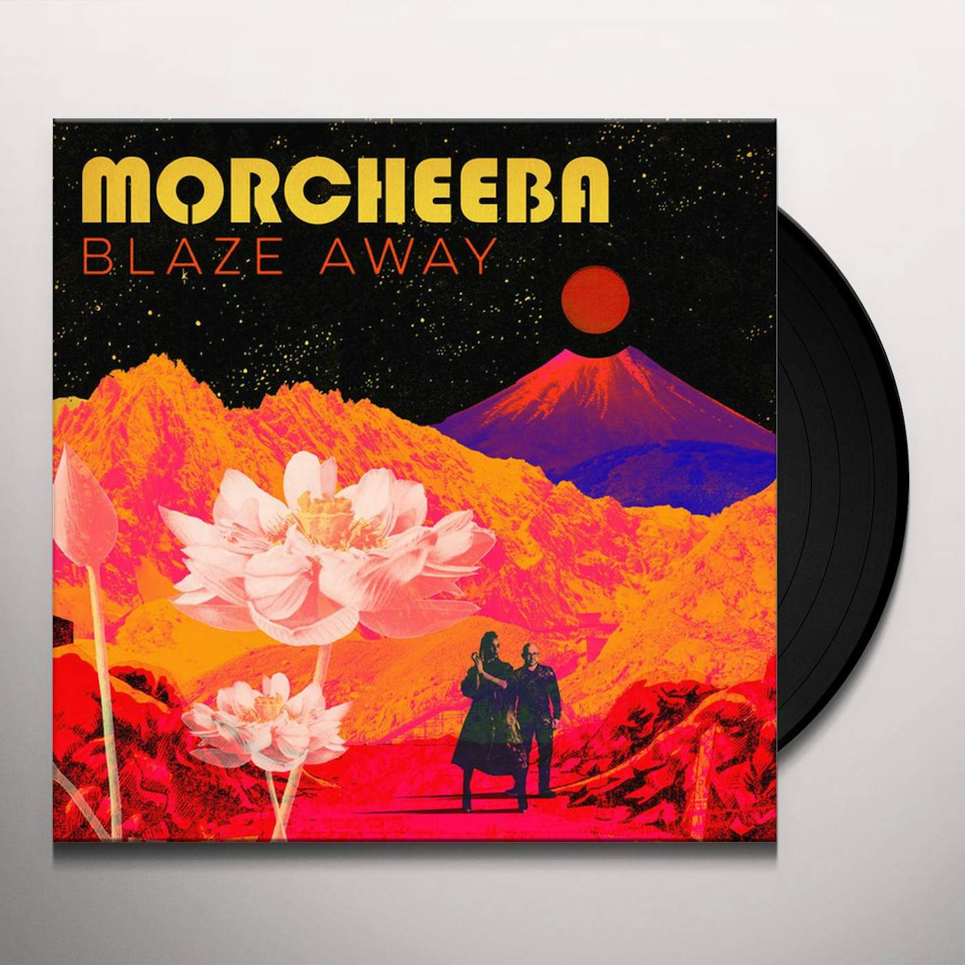 Morcheeba BLAZED AWAY Vinyl Record