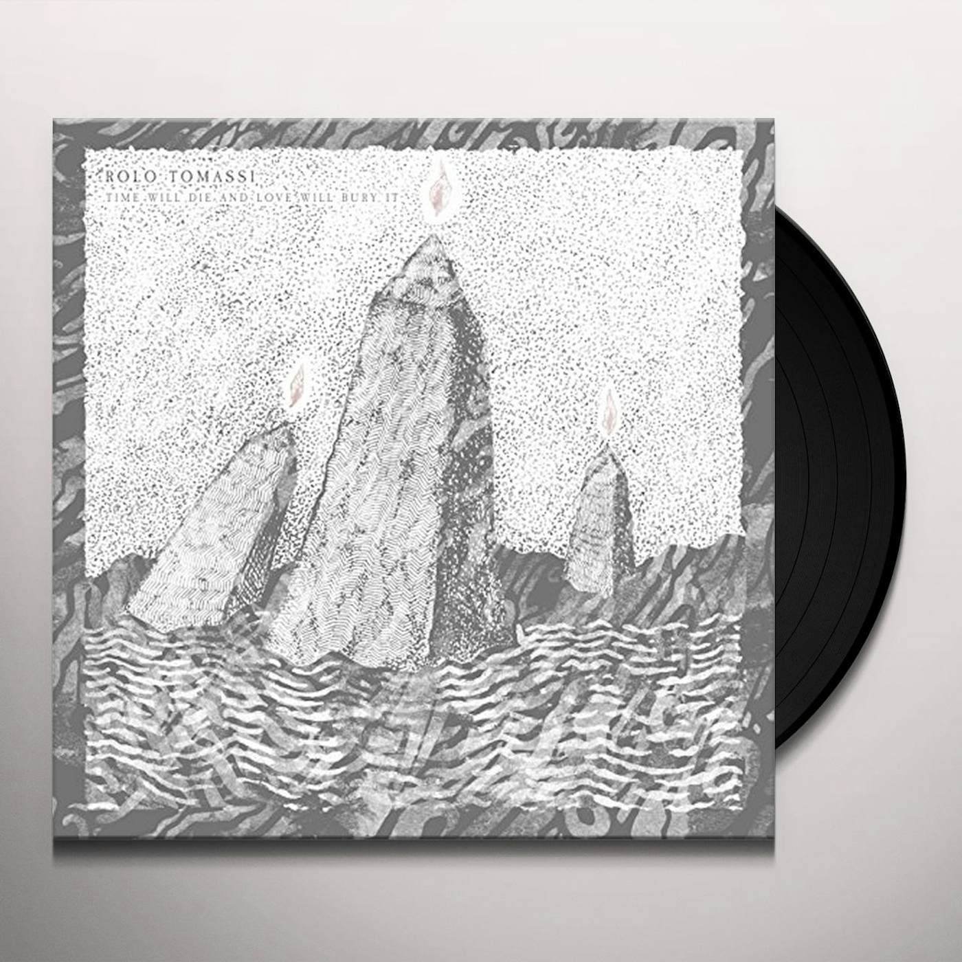 Rolo Tomassi Time Will Die and Love Will Bury It Vinyl Record