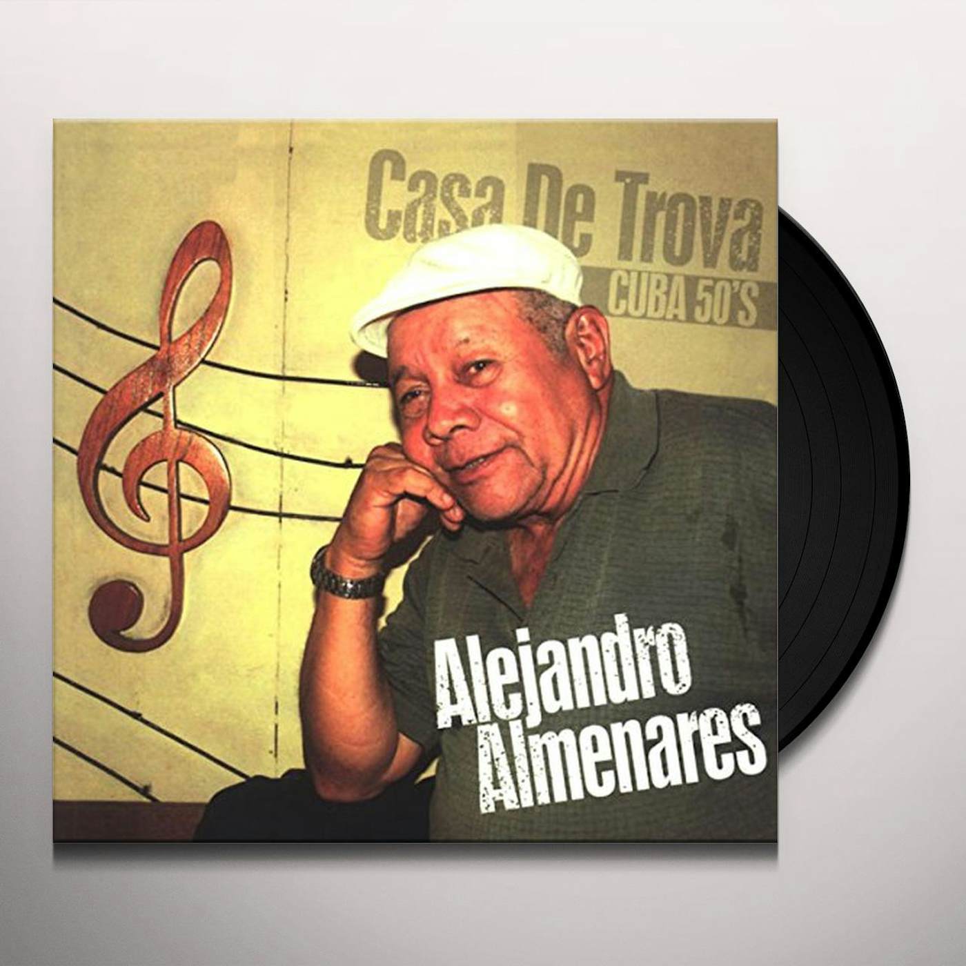 Alejandro Almenares CASA DE TROVA-CUBA 50S Vinyl Record