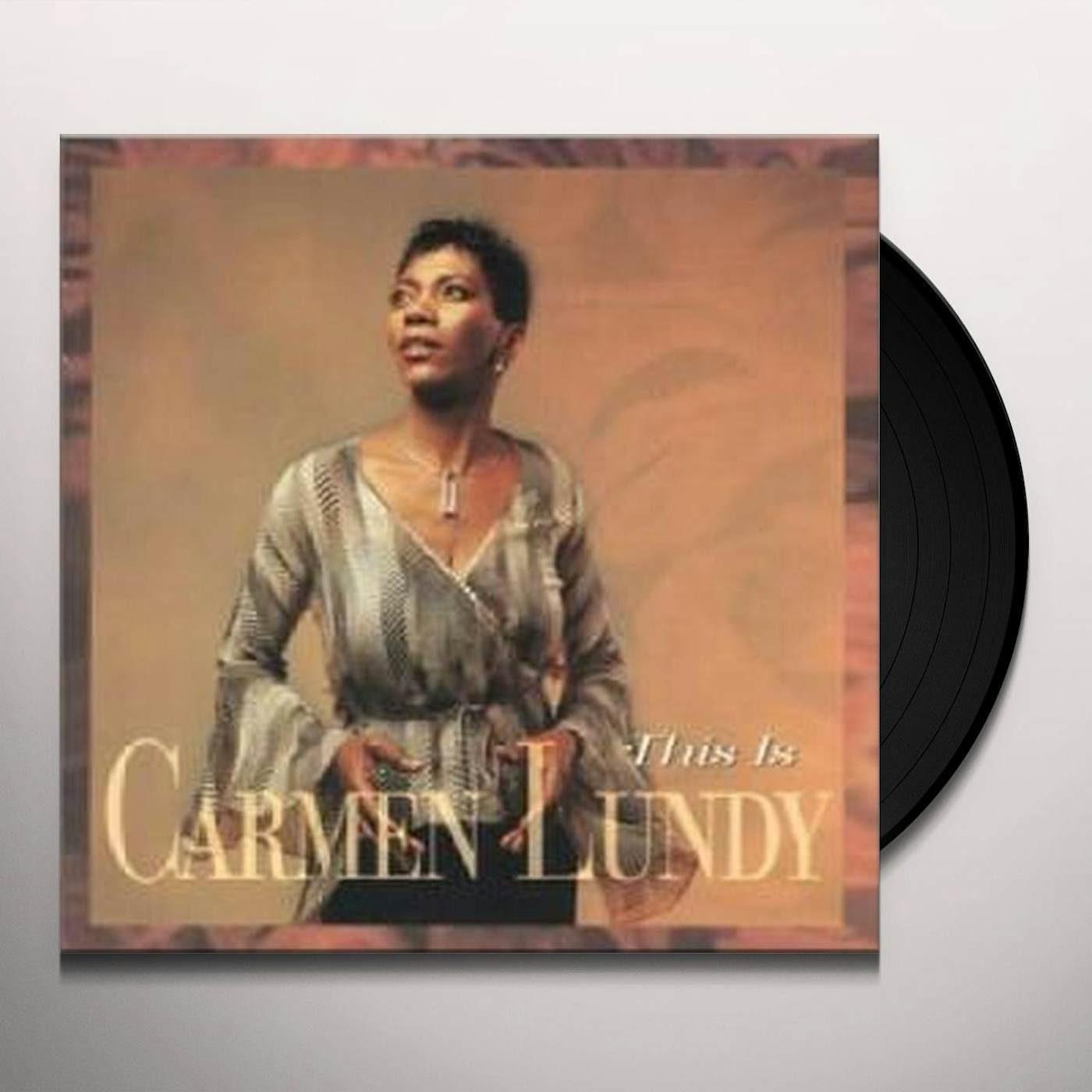 Carmen Lundy Soul to Soul Vinyl Record