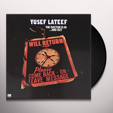 Yusef Lateef DOCTOR IS IN...AND OUT Vinyl Record