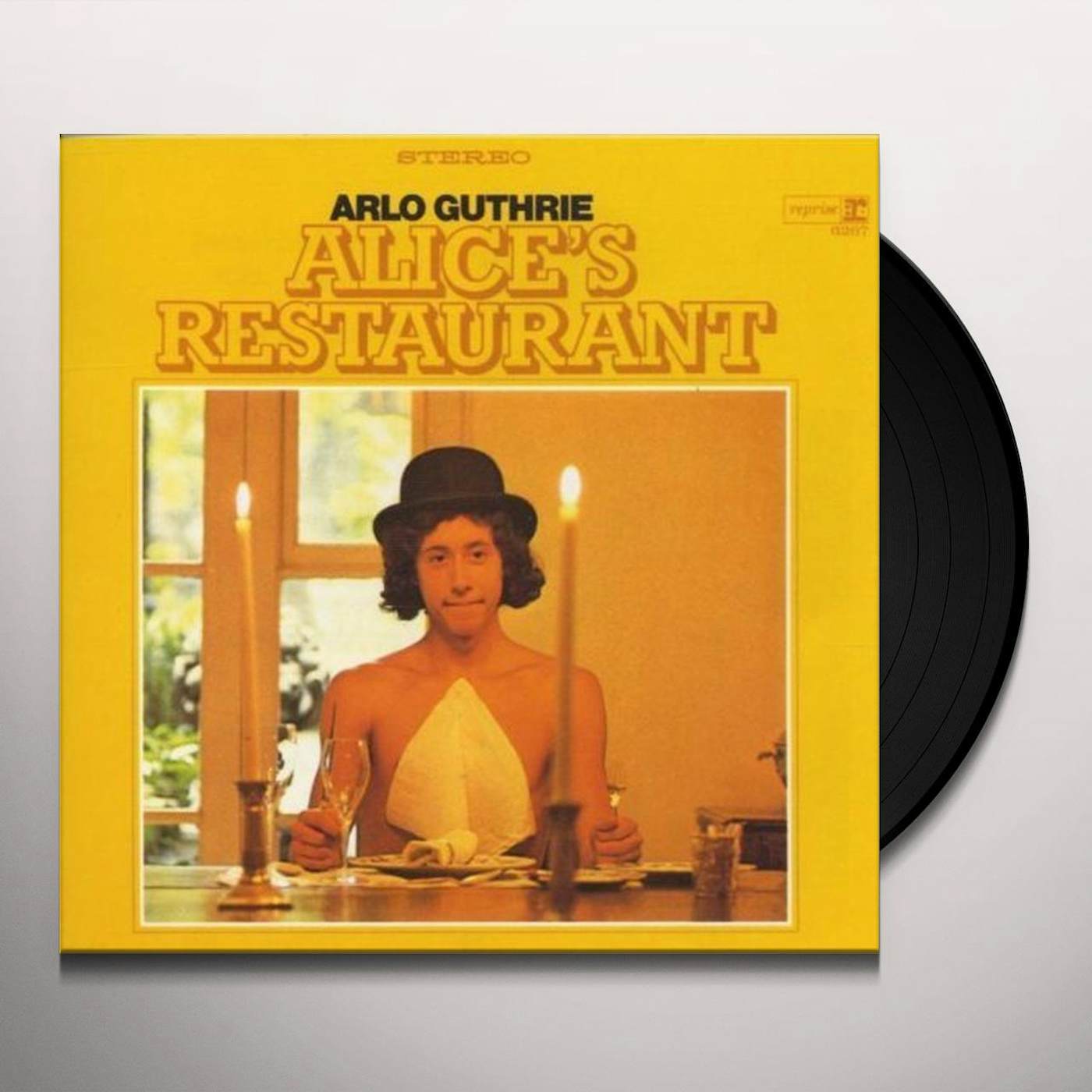 Arlo Guthrie Alice's Restaurant Vinyl Record