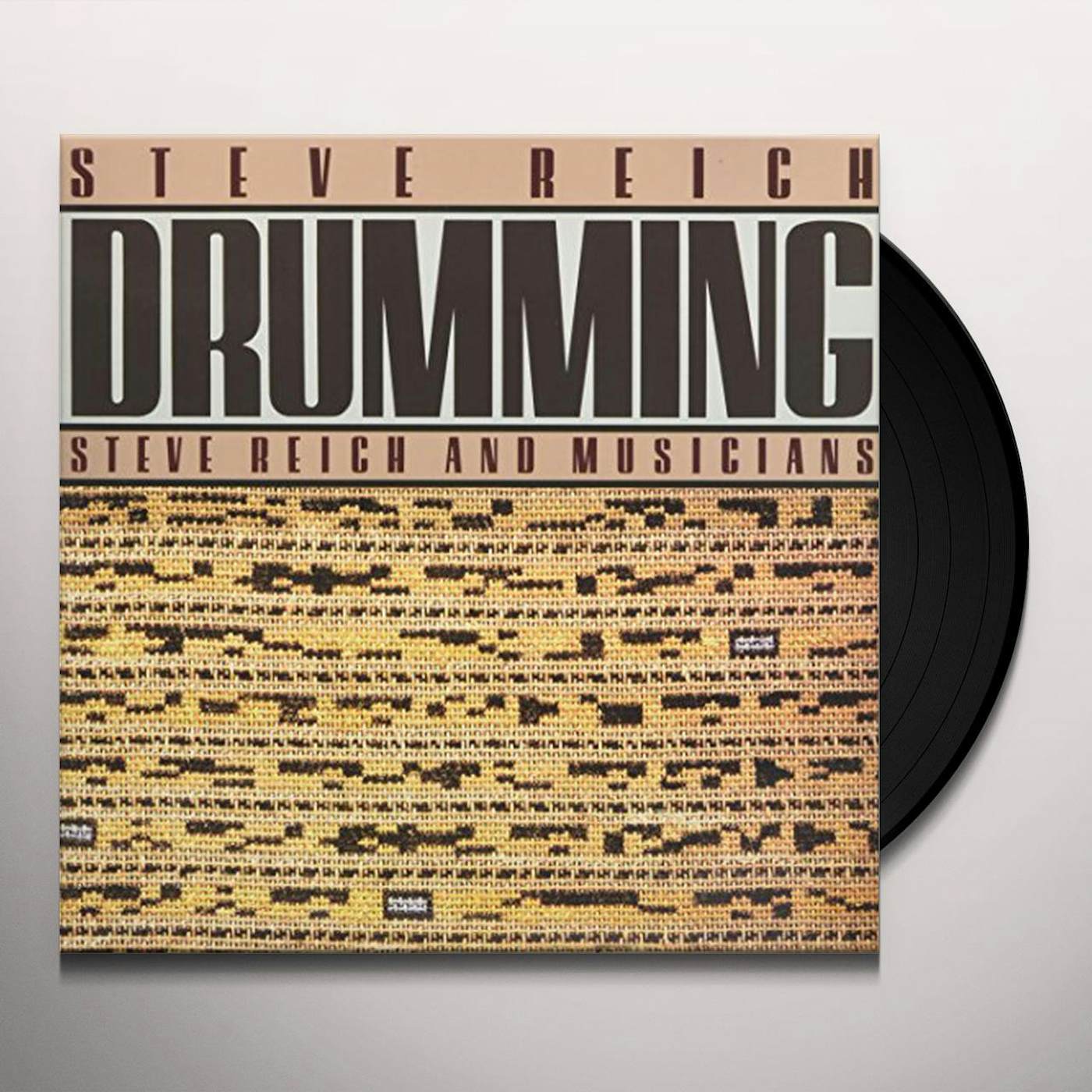 Steve Reich Drumming Vinyl Record