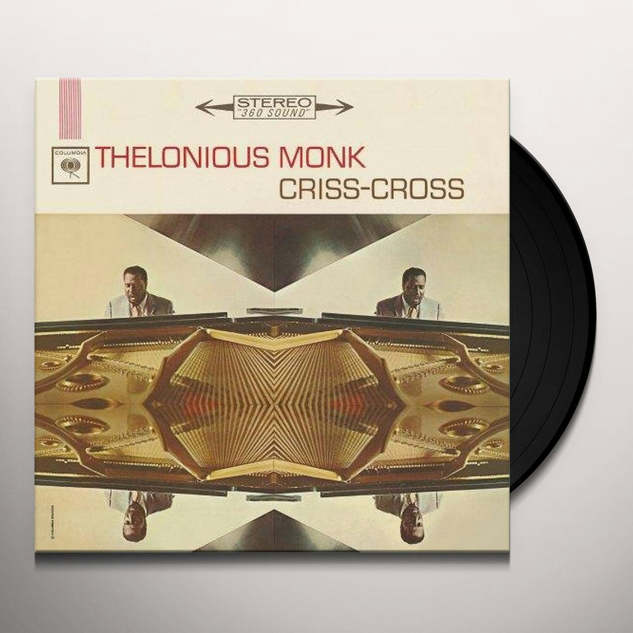 Thelonious Monk Criss-Cross Vinyl Record