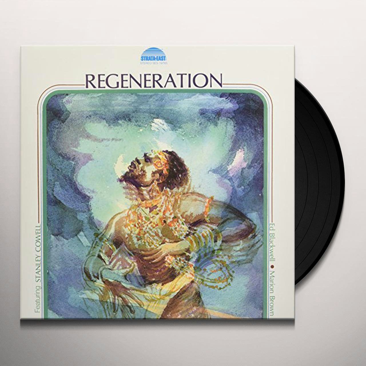 Stanley Cowell Regeneration Vinyl Record