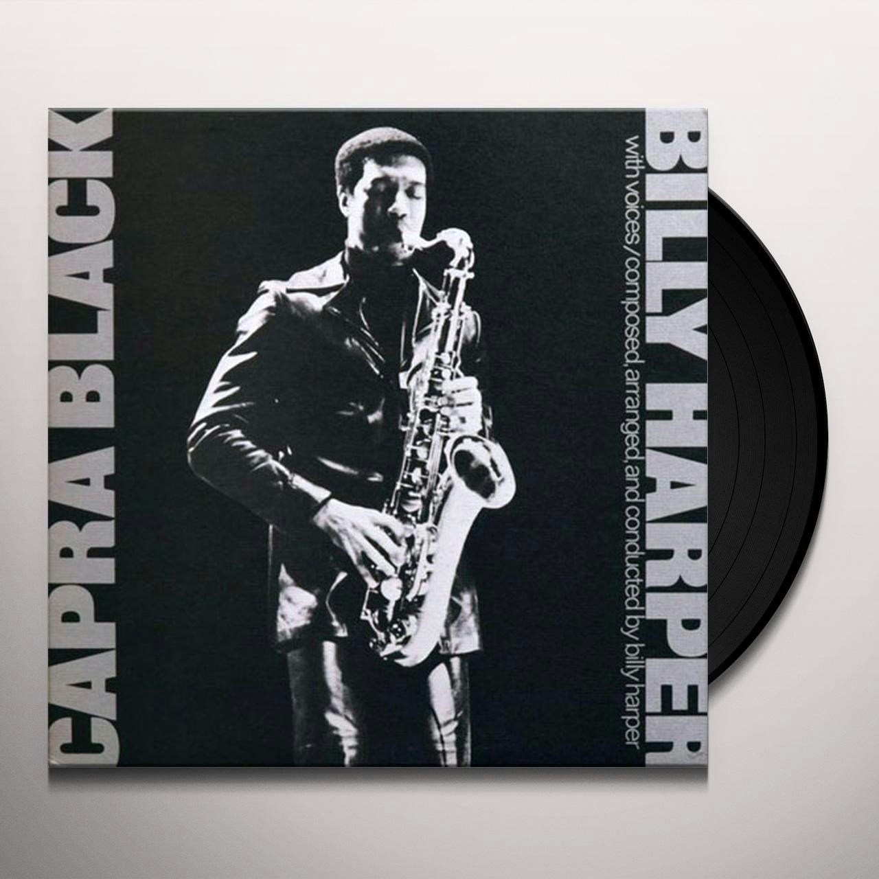 Capra Black Vinyl Record - Billy Harper