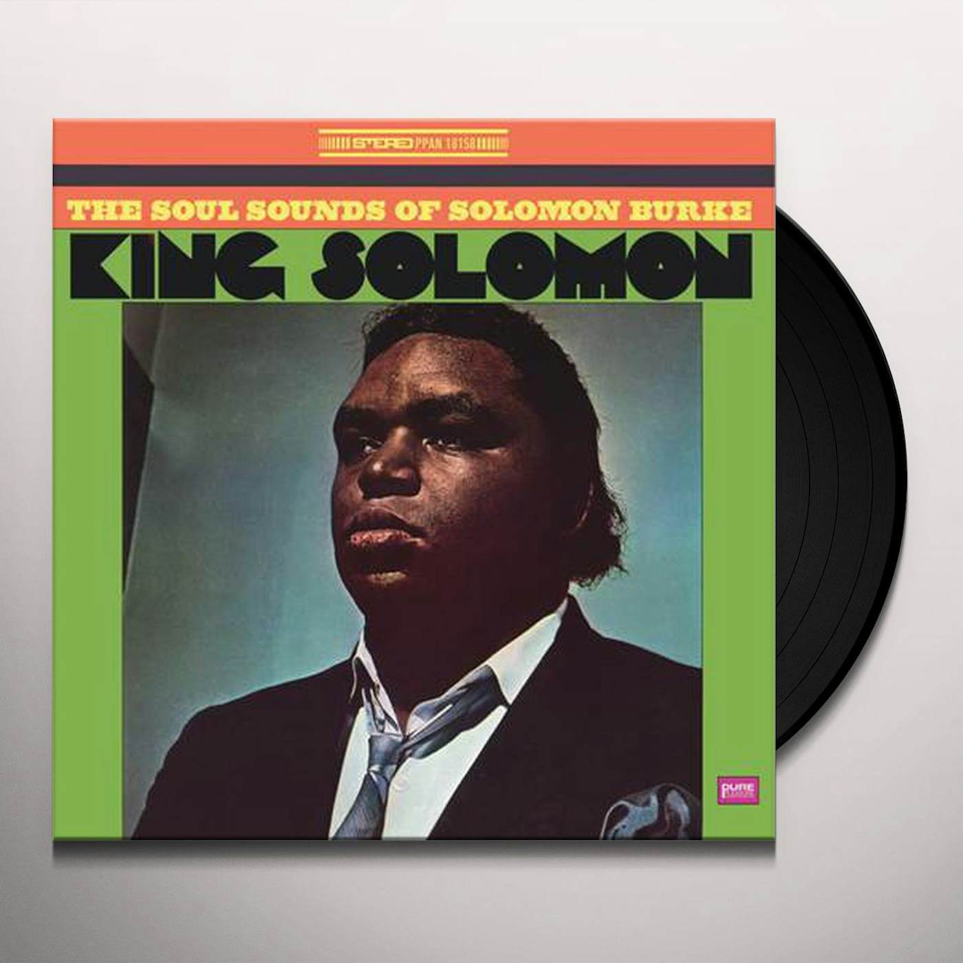Solomon Burke King Solomon Vinyl Record