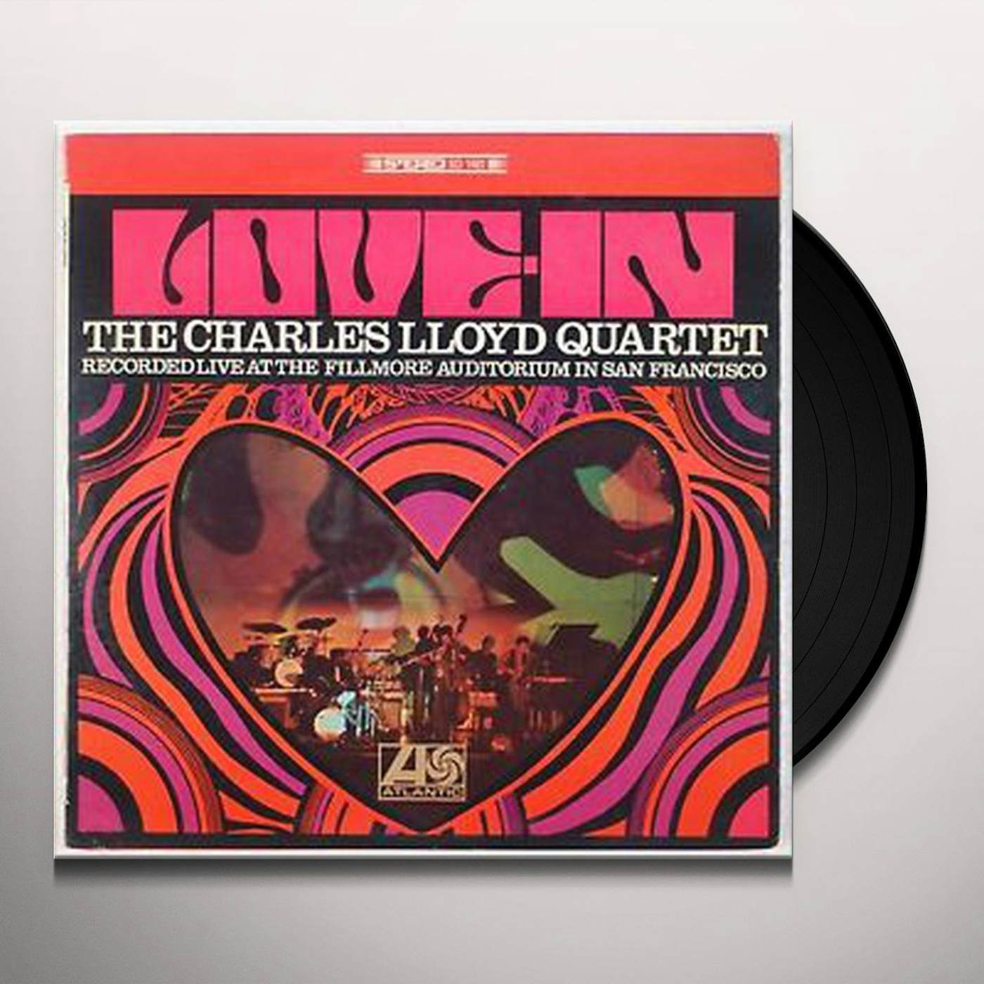 Charles Lloyd LOVE IN Vinyl Record