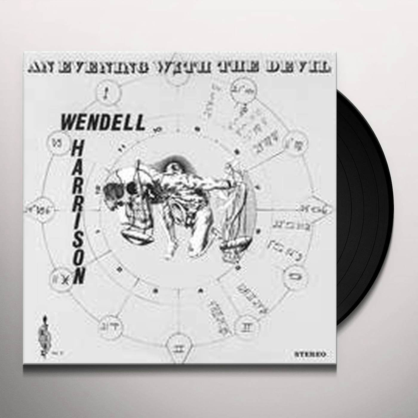 Wendell Harrison An Evening With The Devil Vinyl Record