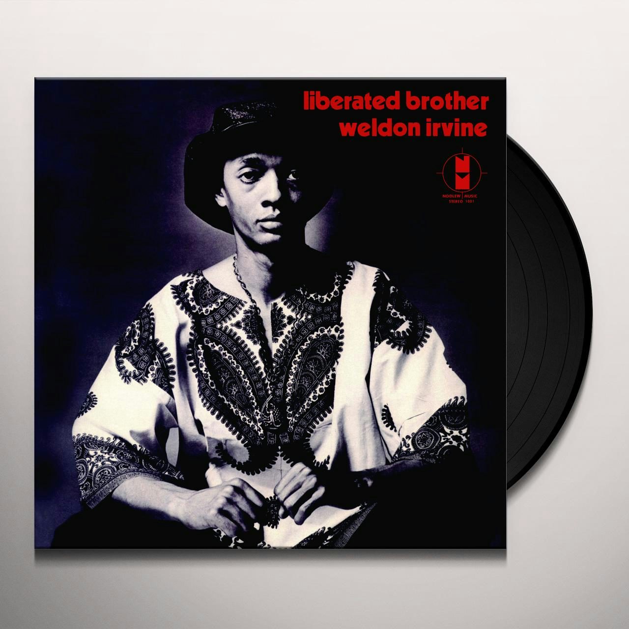 Weldon Irvine Liberated Brother Vinyl Record