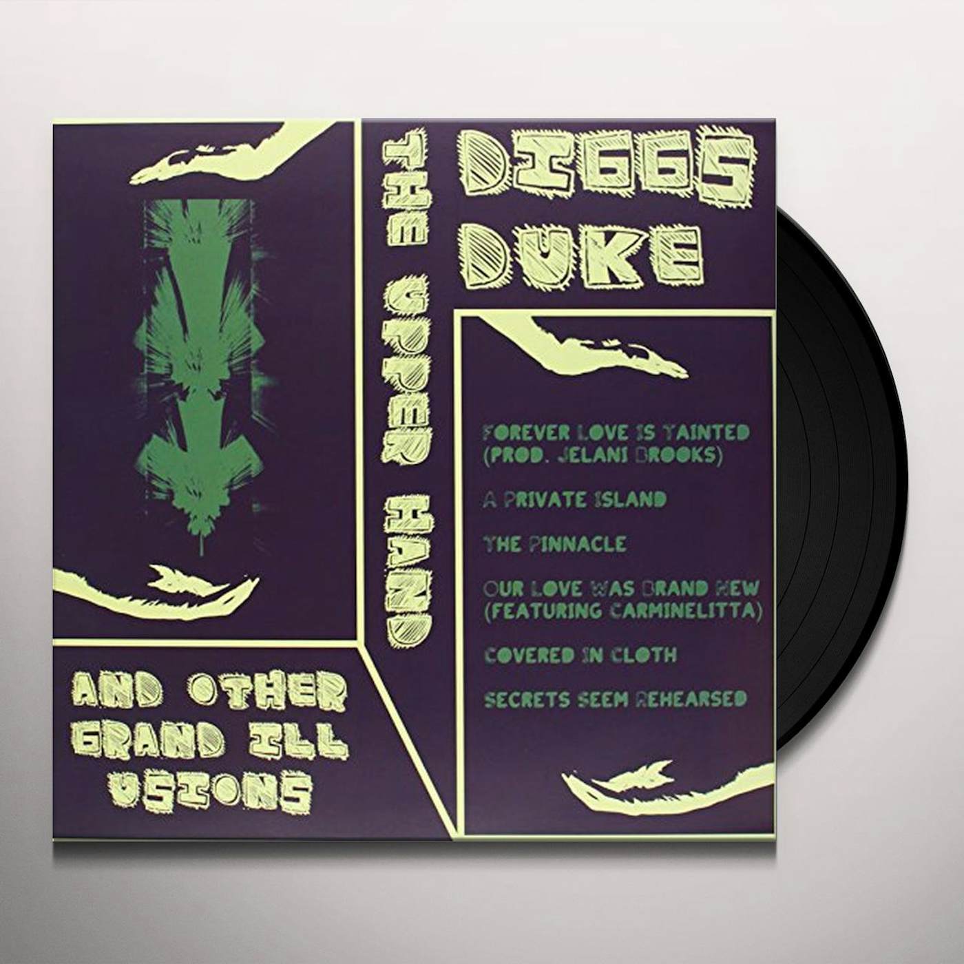 Diggs Duke UPPER HAND & OTHER GRAND ILLUSIONS Vinyl Record